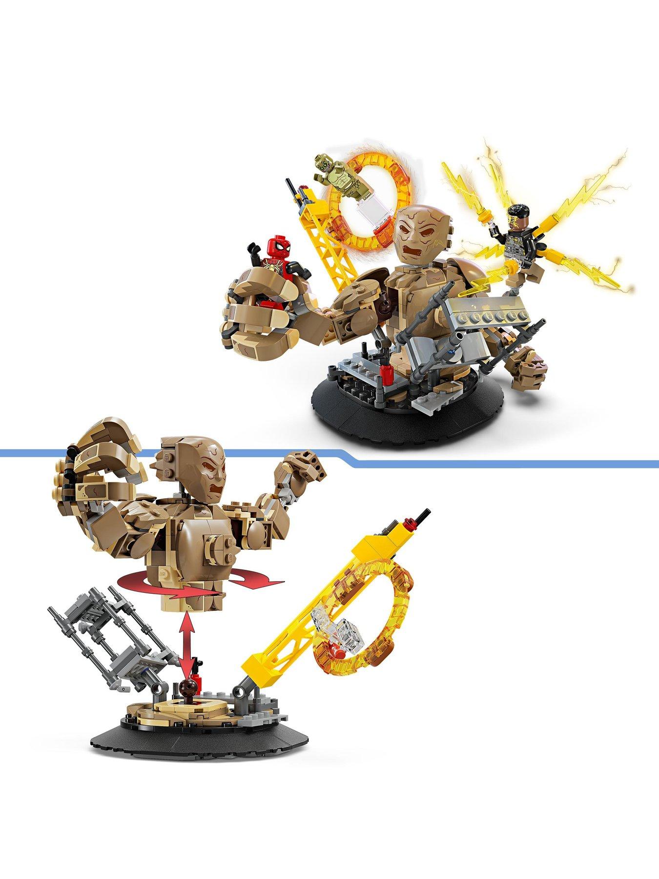 Image 3 of 8 of LEGO Super Heroes Spider-Man vs. Sandman: Final Battle 76280