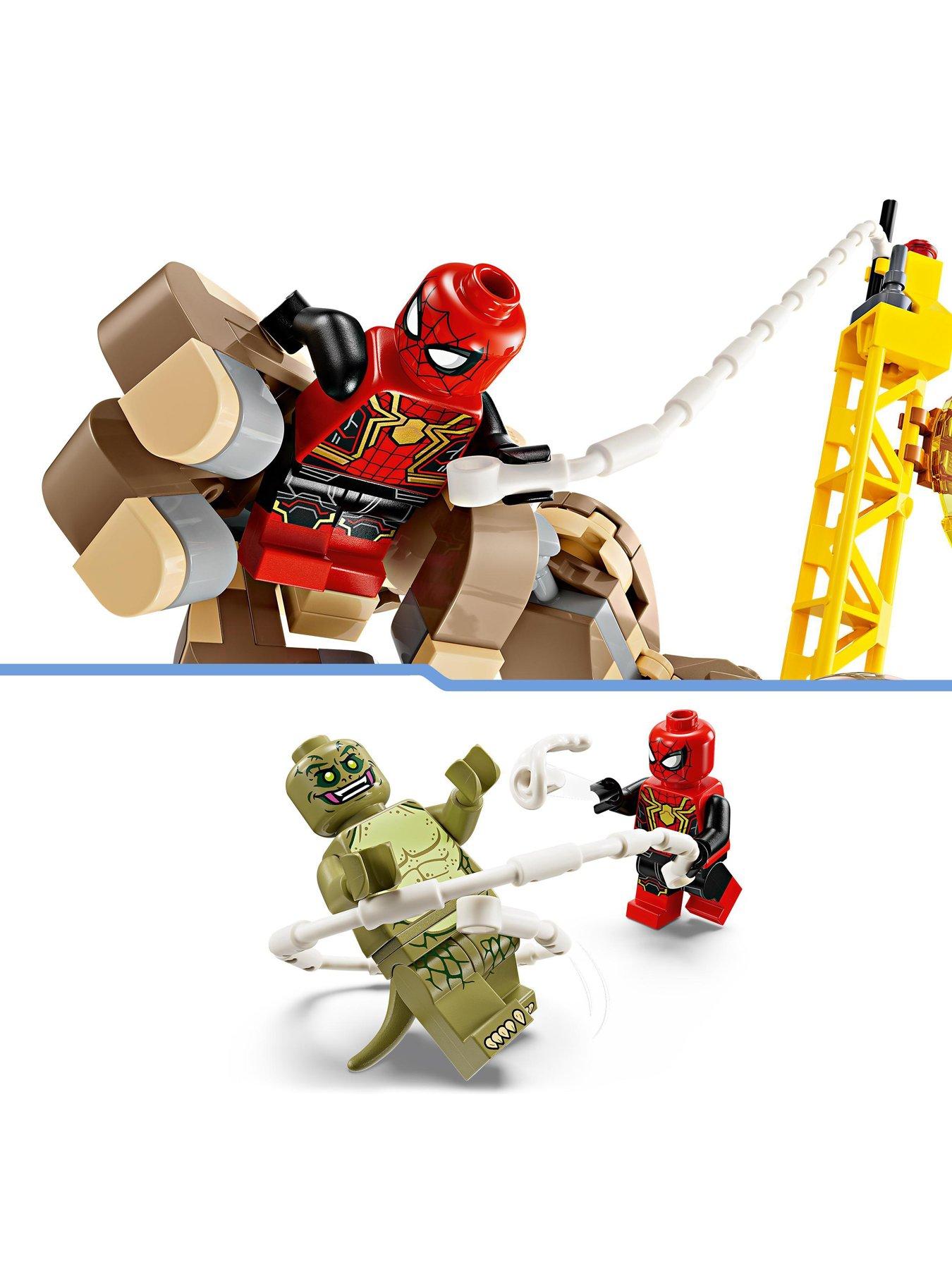 Image 4 of 8 of LEGO Super Heroes Spider-Man vs. Sandman: Final Battle 76280