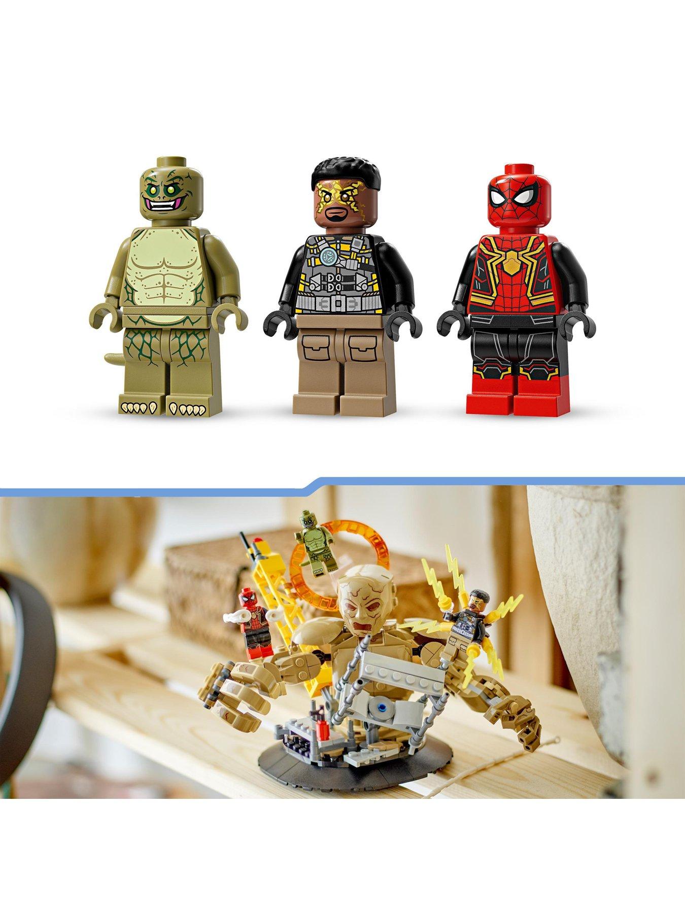 Lego spider man sandman set sale