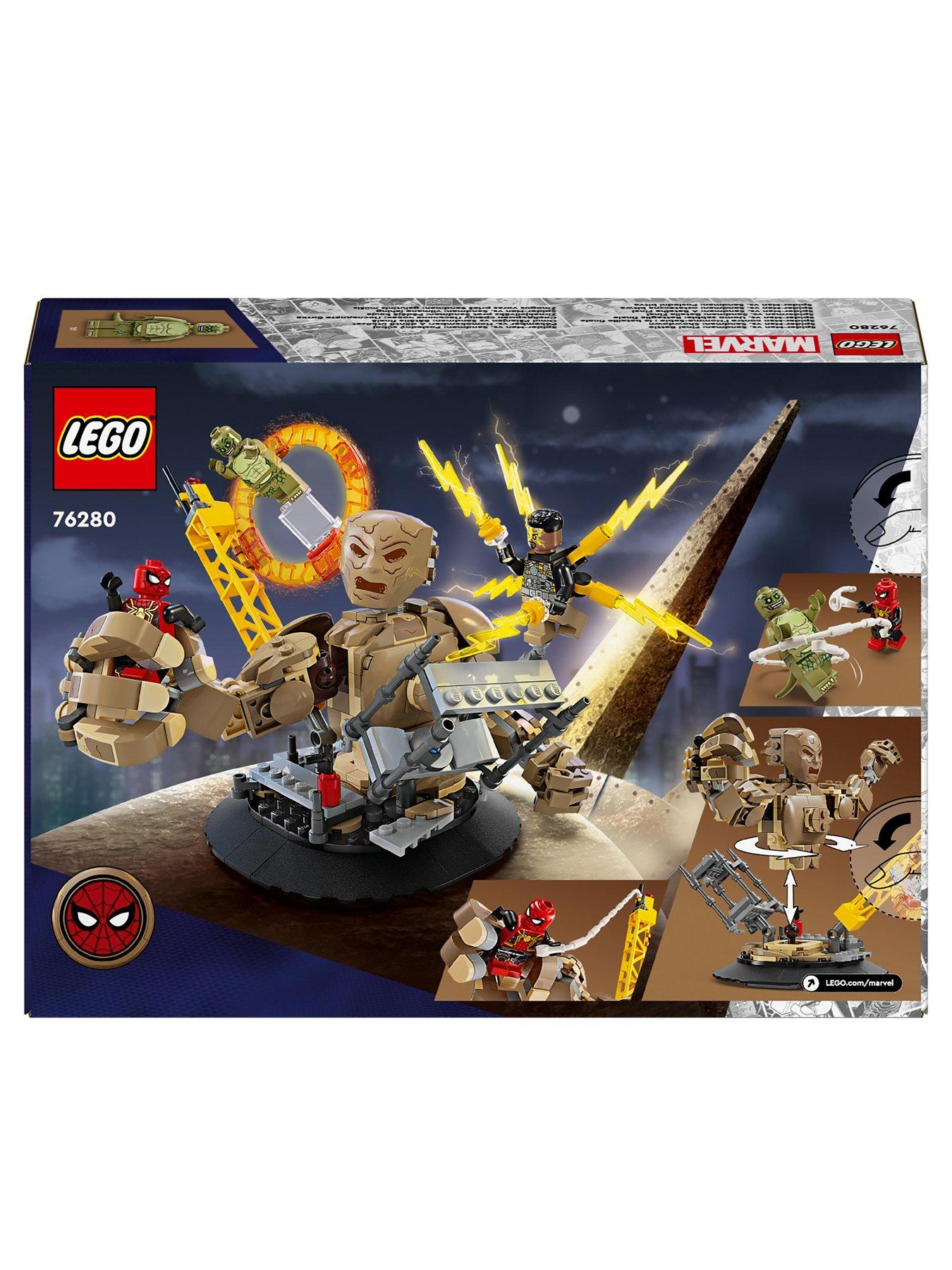 Image 7 of 8 of LEGO Super Heroes Spider-Man vs. Sandman: Final Battle 76280