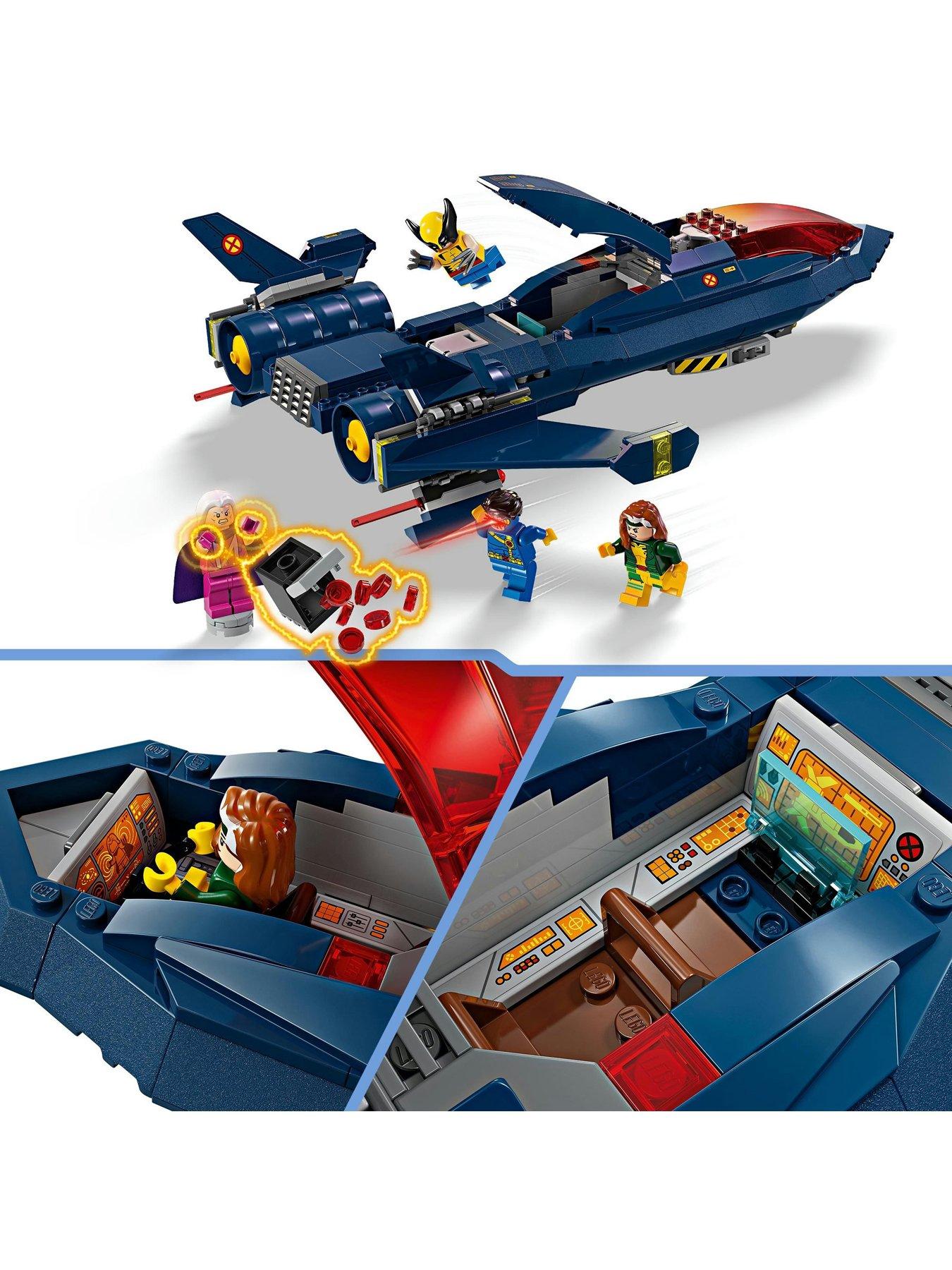 Lego x sale jet