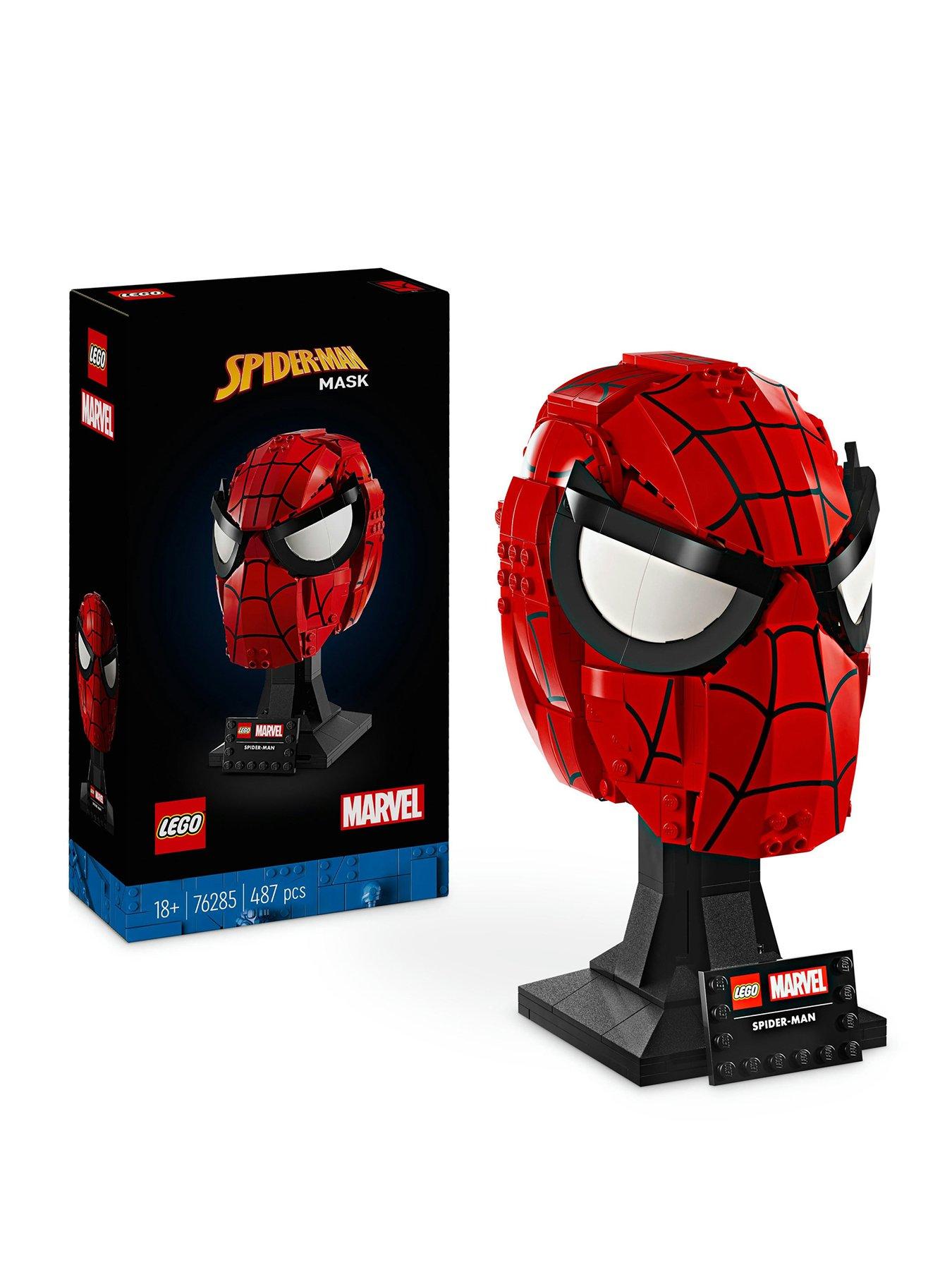 lego super heroes spider manrsquos mask super hero kit 76285