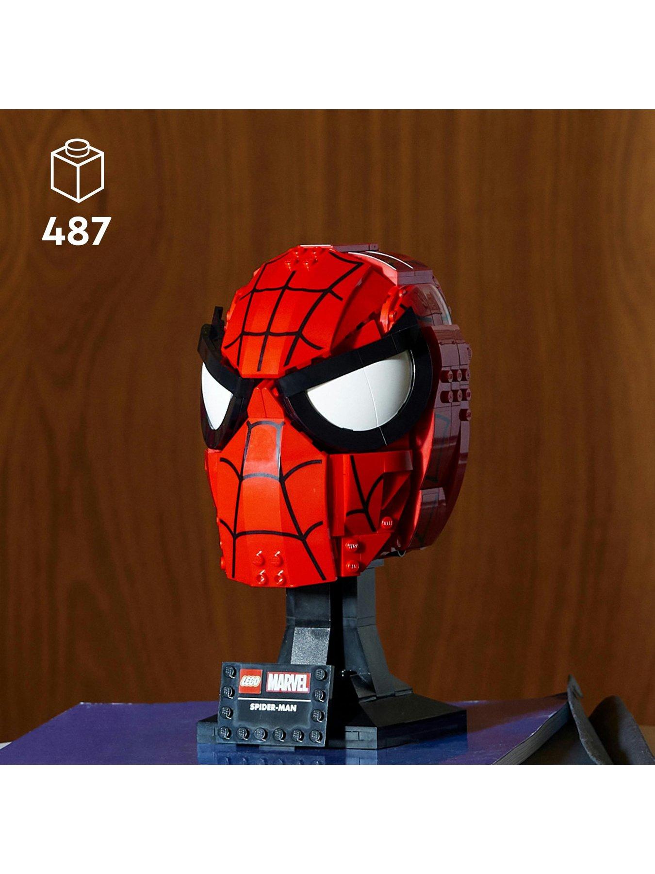 Spider-Man's Mask 76285, Spider-Man