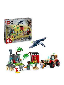 Lego Jurassic World Baby Dinosaur Rescue Centre Toy 76963
