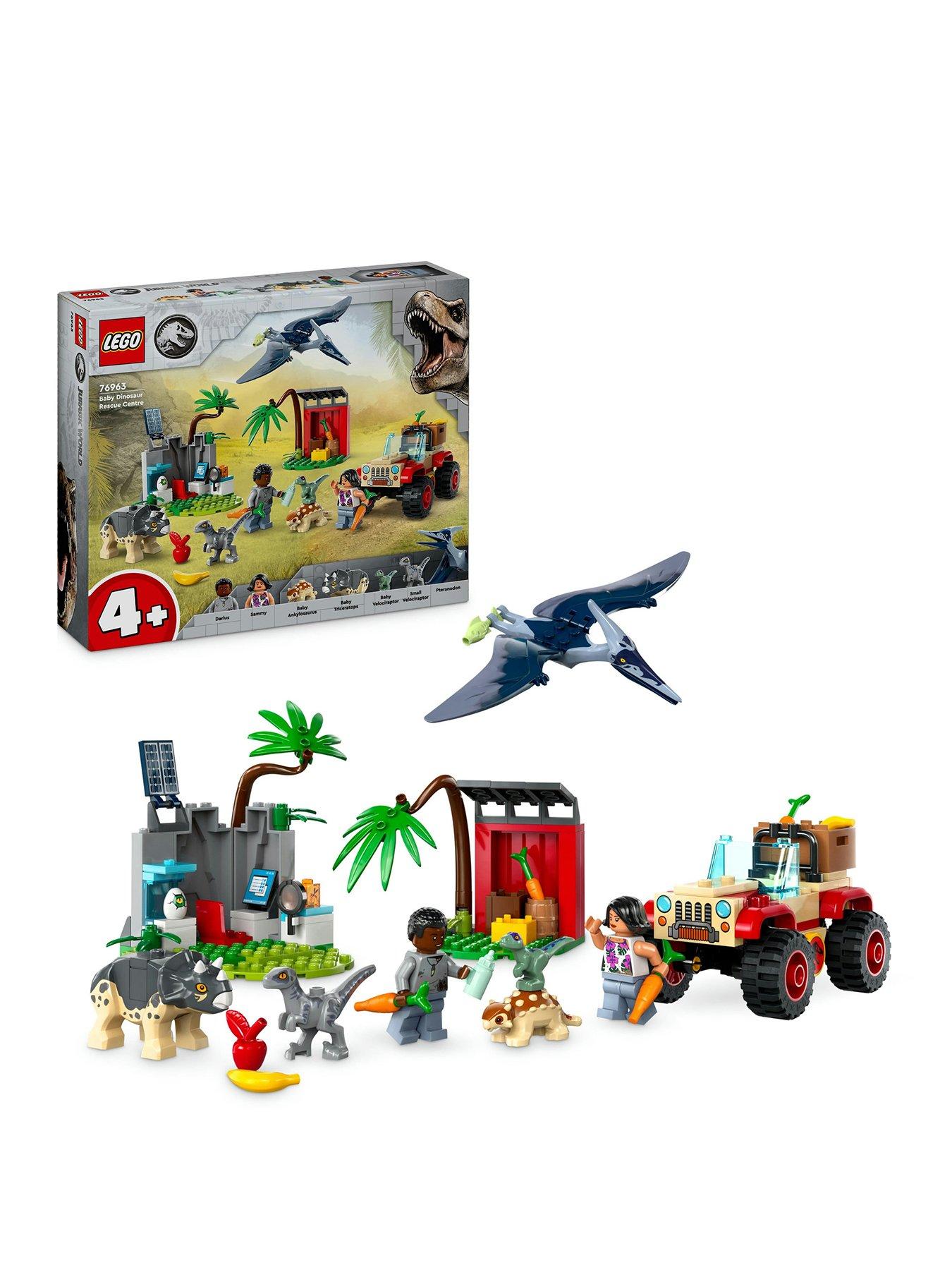 LEGO Jurassic World Baby Dinosaur Rescue Centre Toy 76963