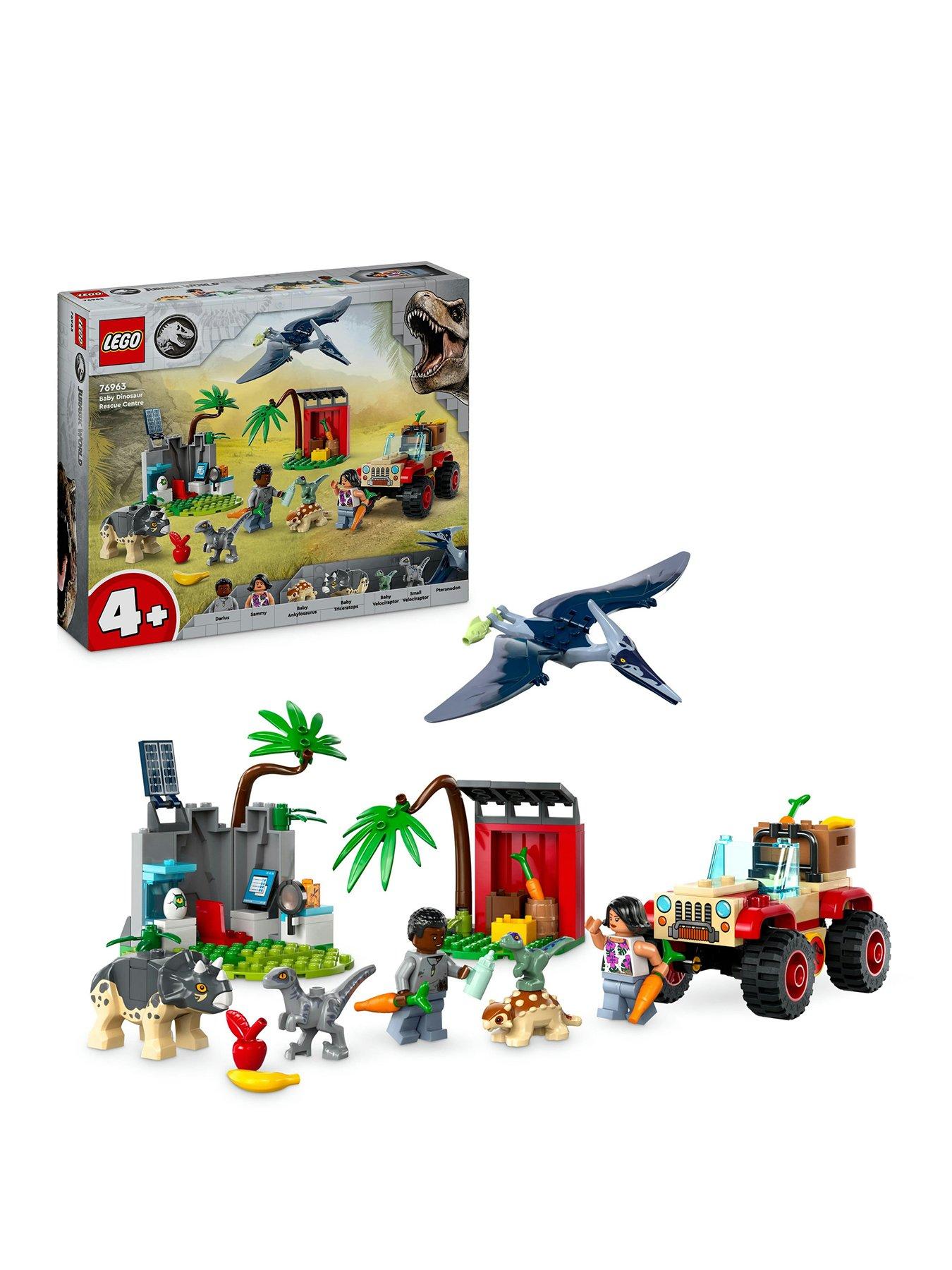 Jurassic world hot sale legis