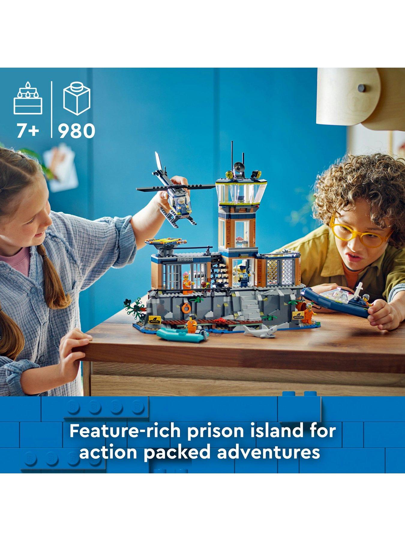 Lego prison island online game