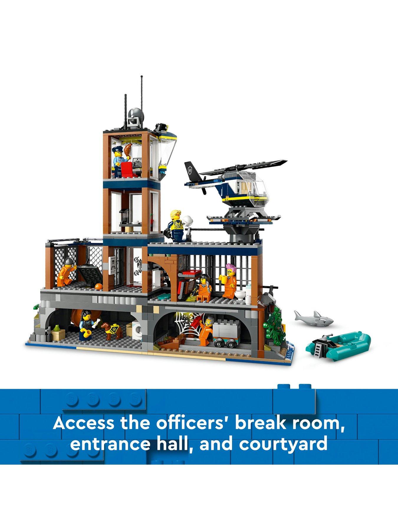 Police island sale lego