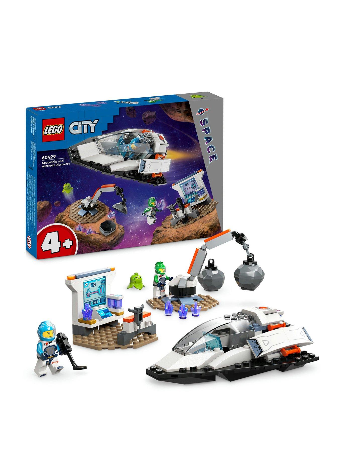 Lego City Spaceship And Asteroid Discovery Space Toys 60429
