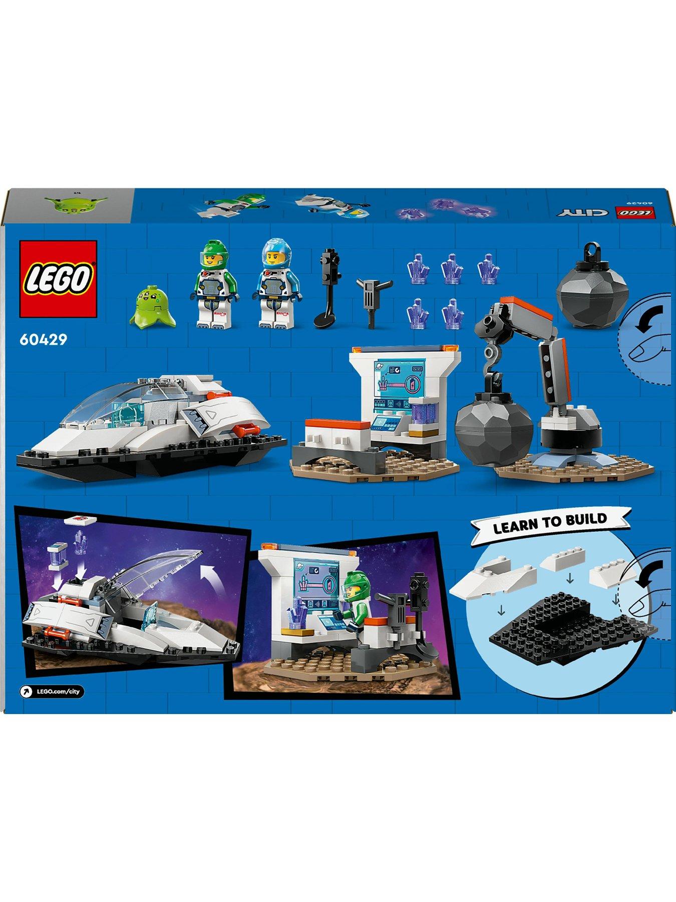 LEGO City Spaceship and Asteroid Discovery Space Toys 60429 | Very.co.uk