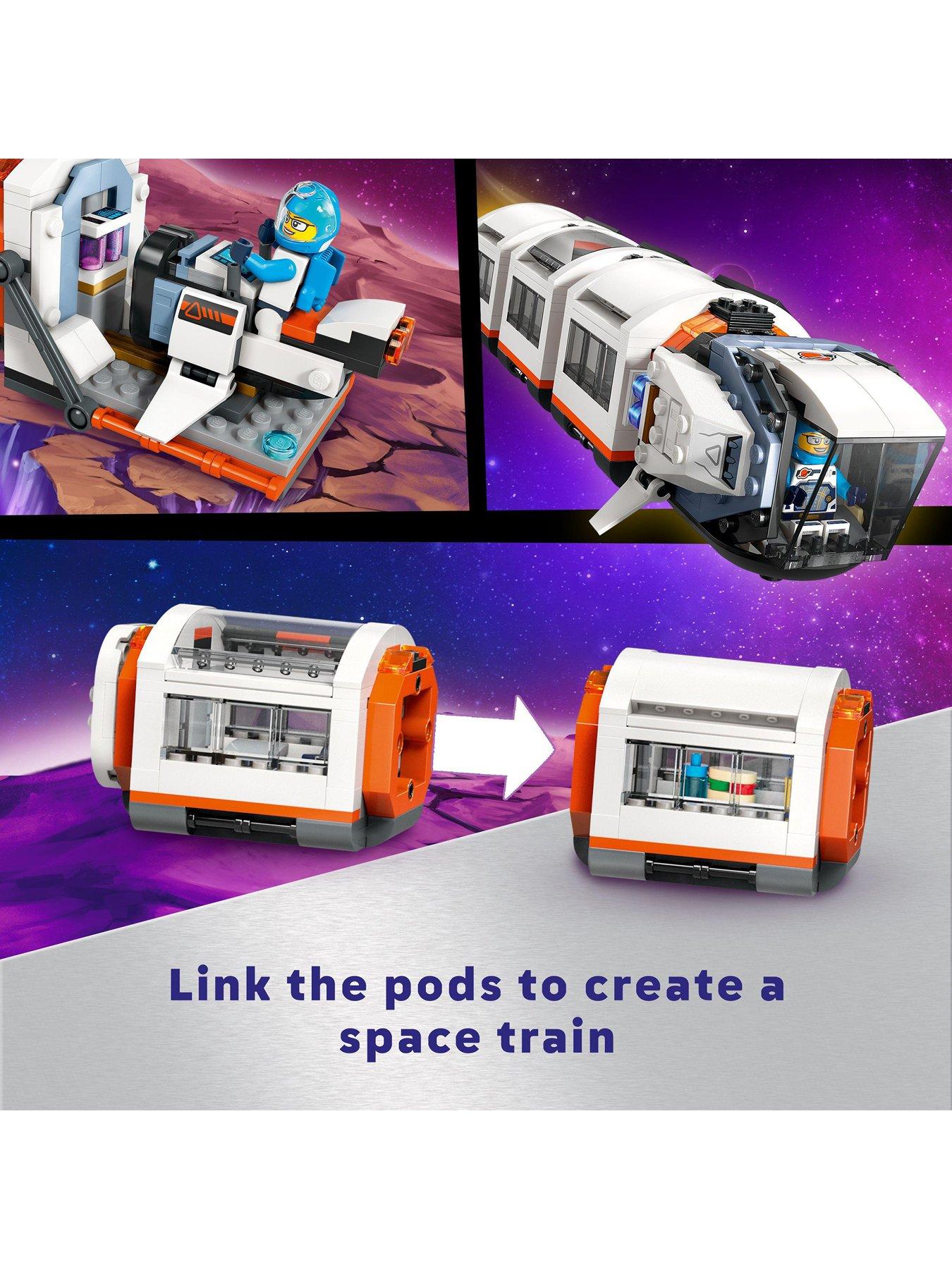 LEGO City Modular Space Station with Space Shuttle Toy 60433 Very