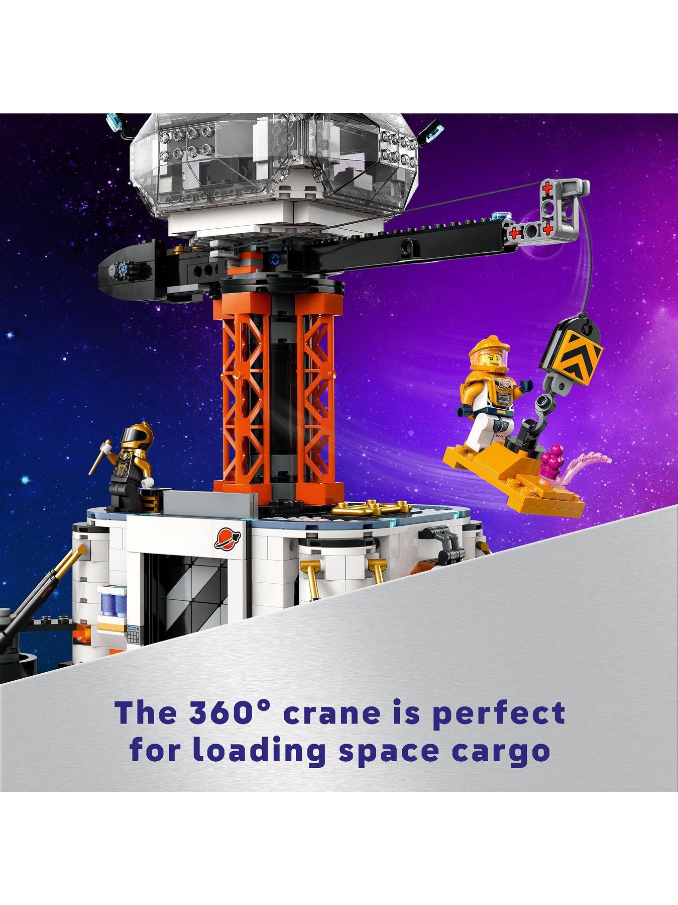 ukページ LEGO 60434 Space Base and Rocket Launchpad Set Parts List