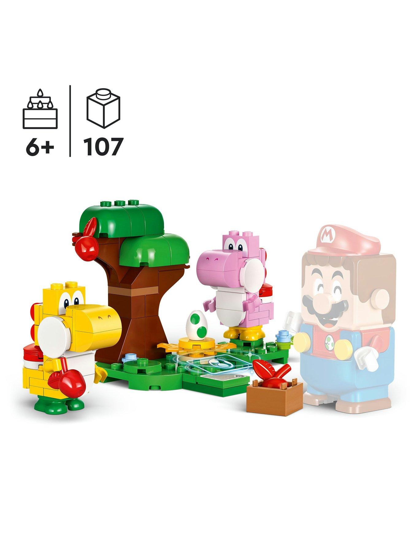 Super mario best sale lego yoshi instructions