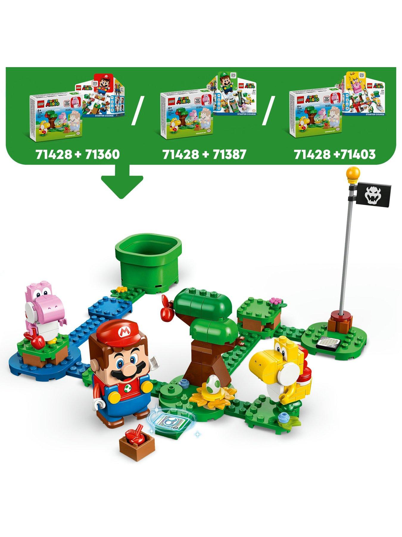 LEGO Super Mario Yoshis’ Egg-cellent Forest Expansion Set 71428 | Very ...