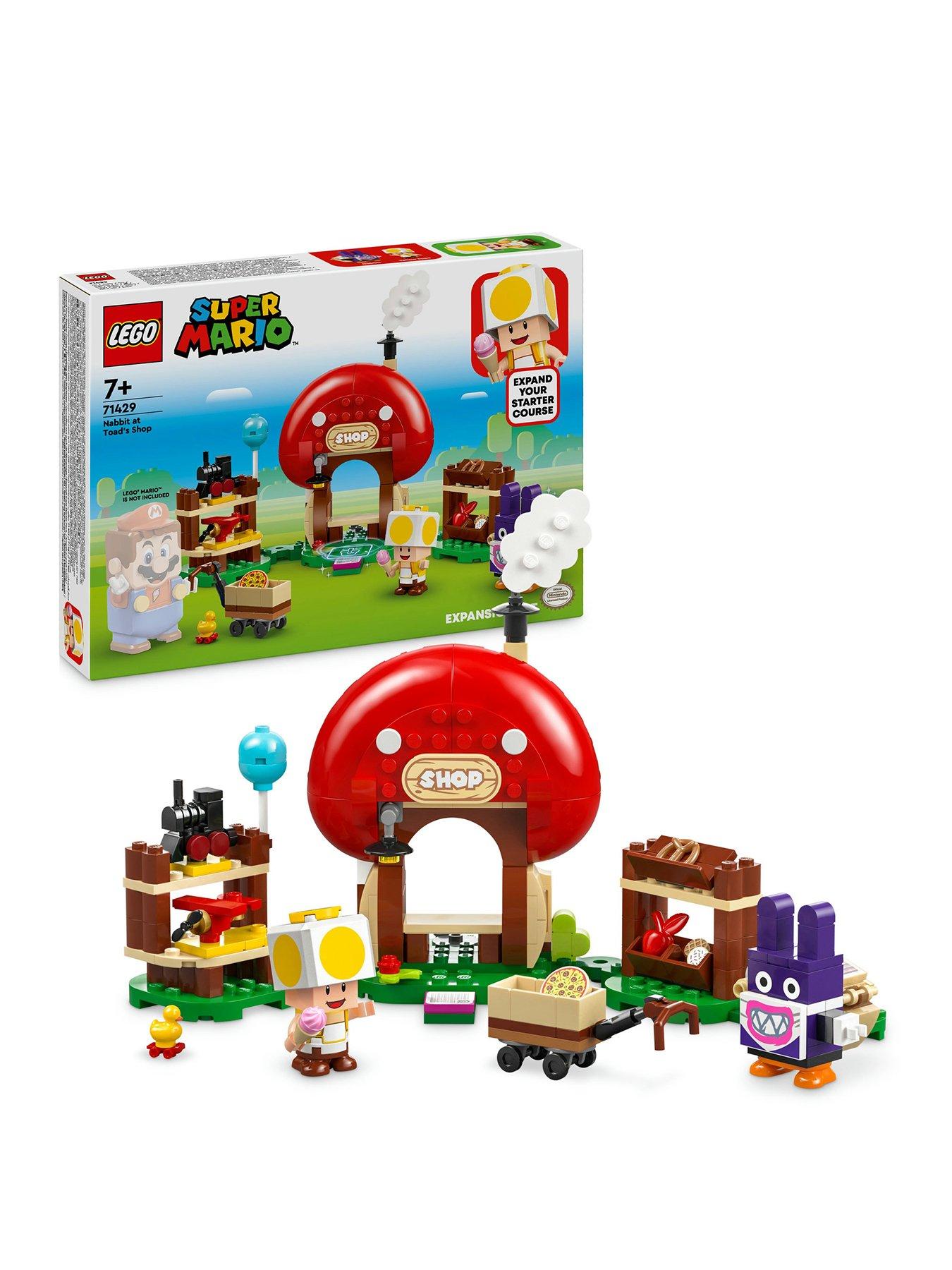 Mario LEGO Buy LEGO Super Mario Sets Toys Very