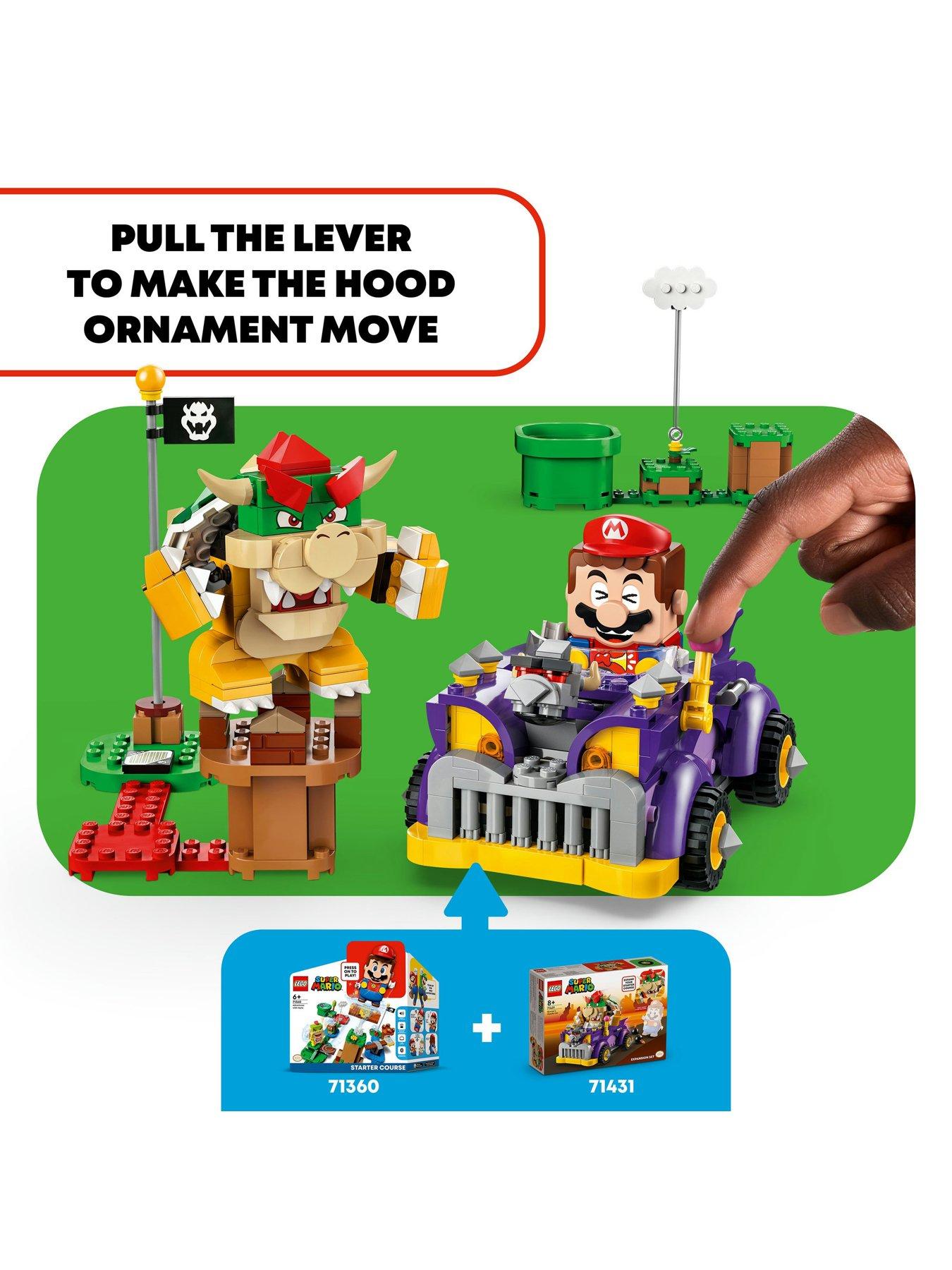 Lego bowser store