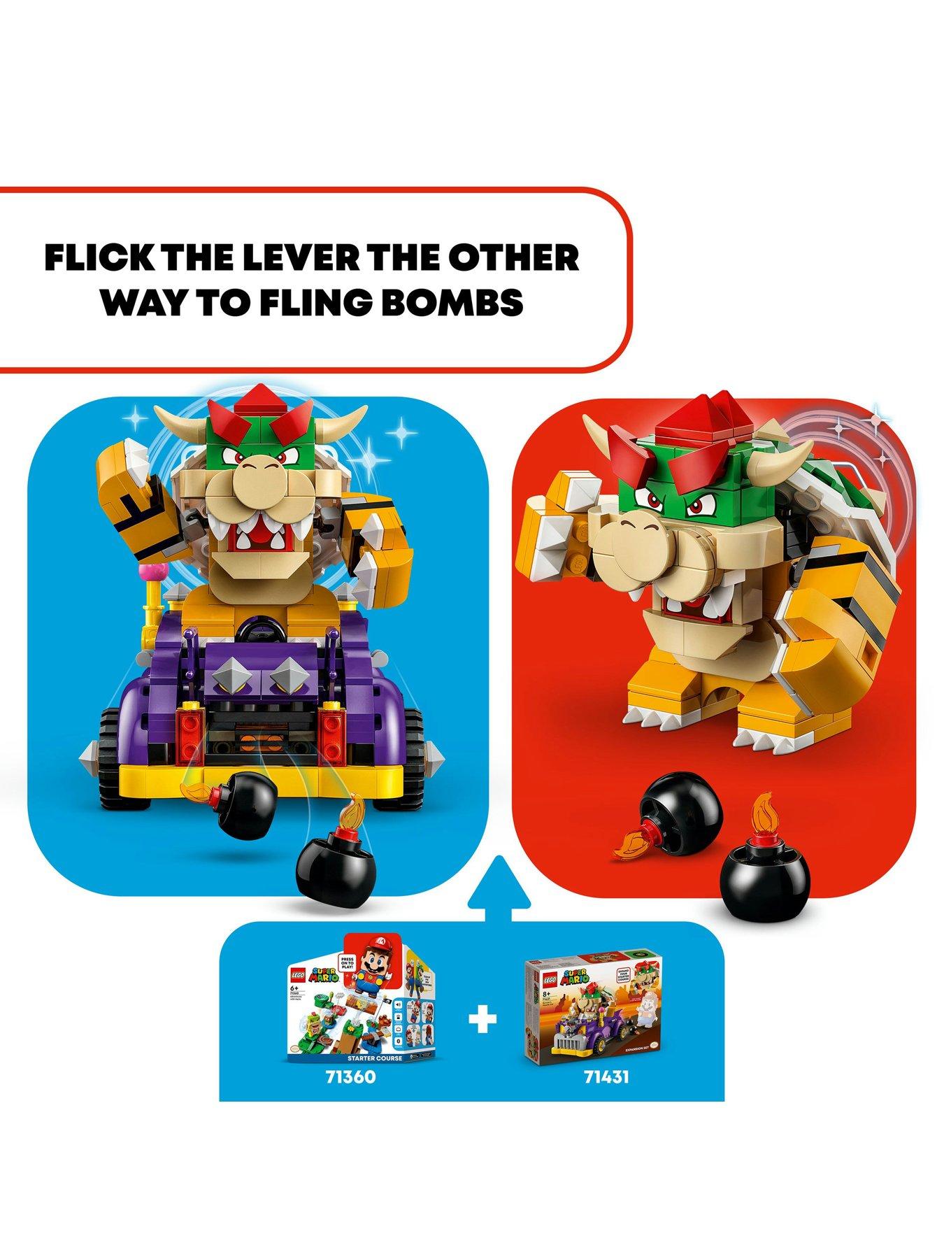 Lego deals bowser jr