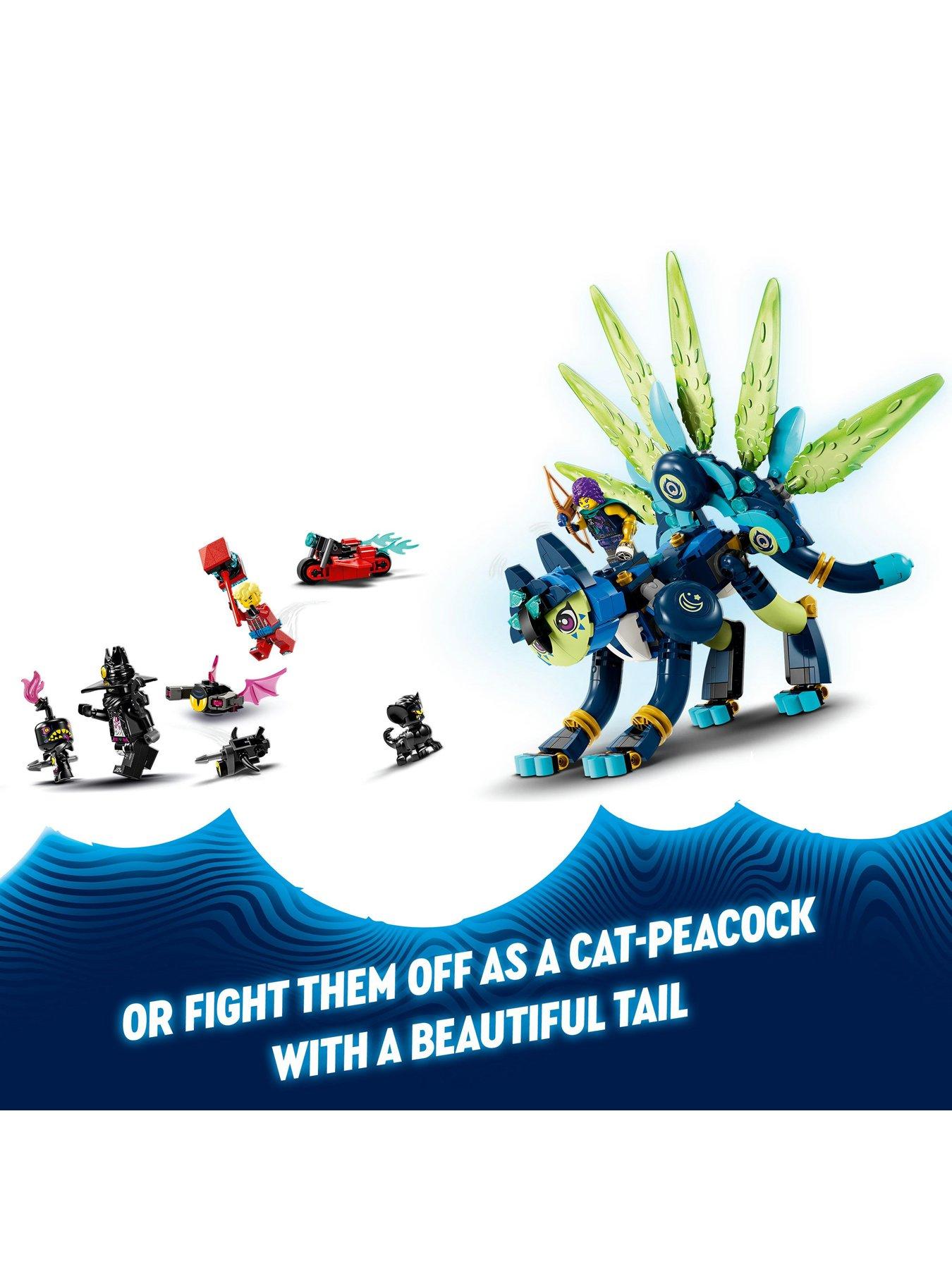 Image 5 of 8 of LEGO DreamZzz Zoey and Zian the Cat-Owl Toy 71476