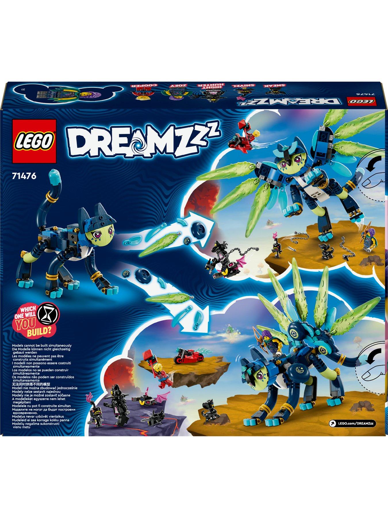 Image 7 of 8 of LEGO DreamZzz Zoey and Zian the Cat-Owl Toy 71476