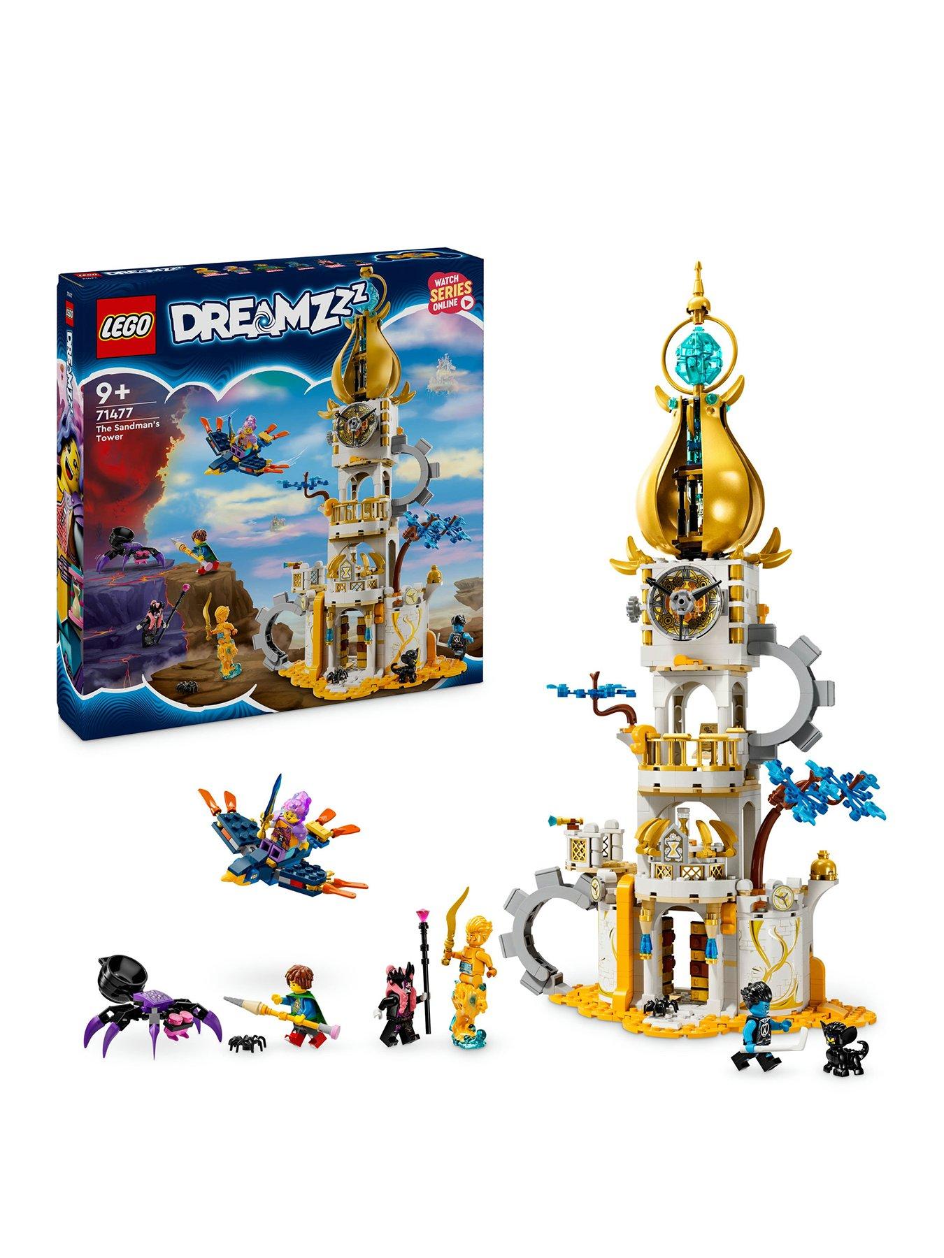 LEGO DreamZzz The Sandman’s Tower Castle Toy for Kids 71477