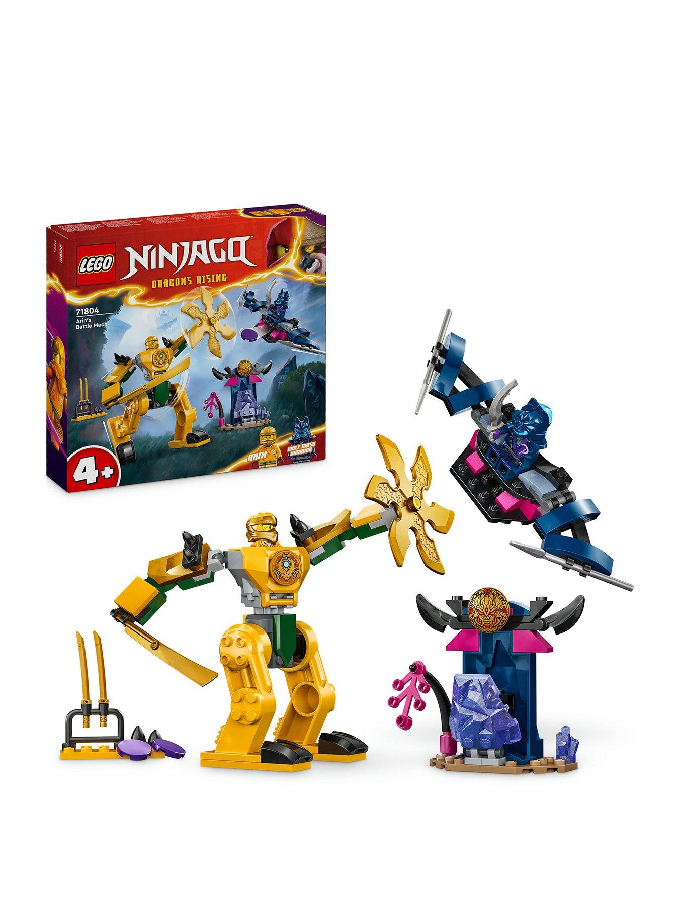 Building Kit Lego Ninjago - Lloyd, Arin, and Their Ninja Robot Team, Posters, gifts, merchandise