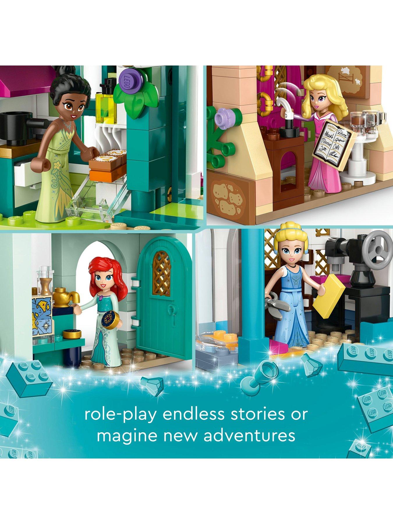 LEGO 43246 Disney Princess Market Adventure