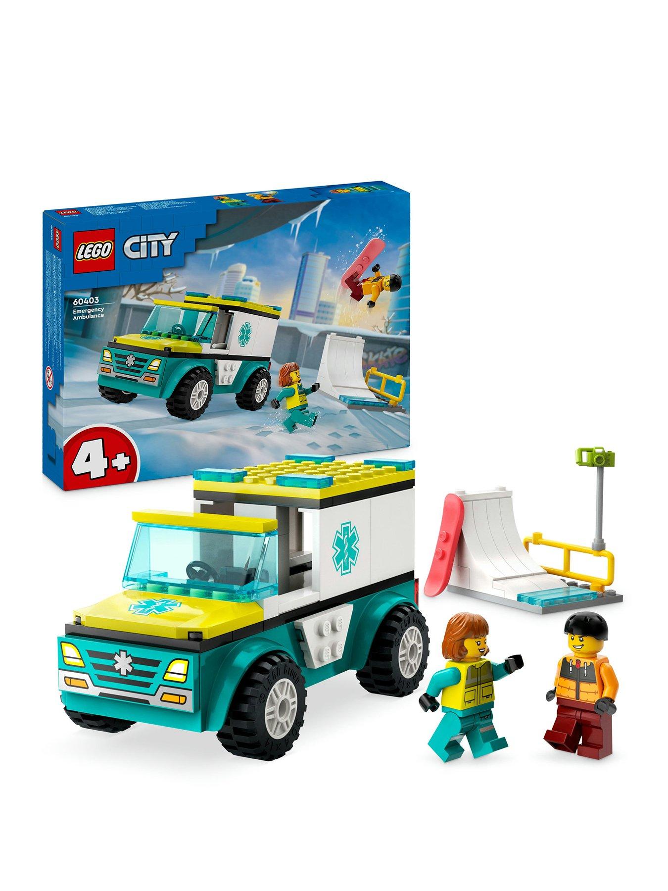 Lego best sale truck toys