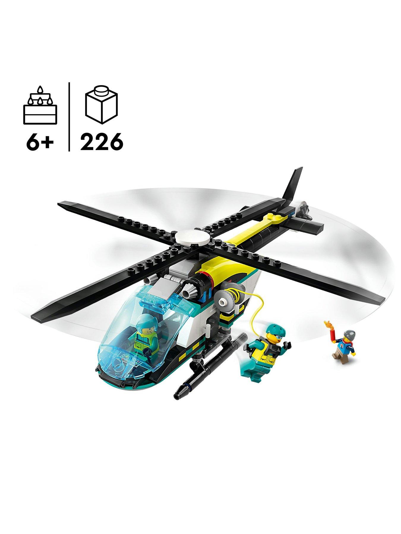 Lego best sale set helicopter