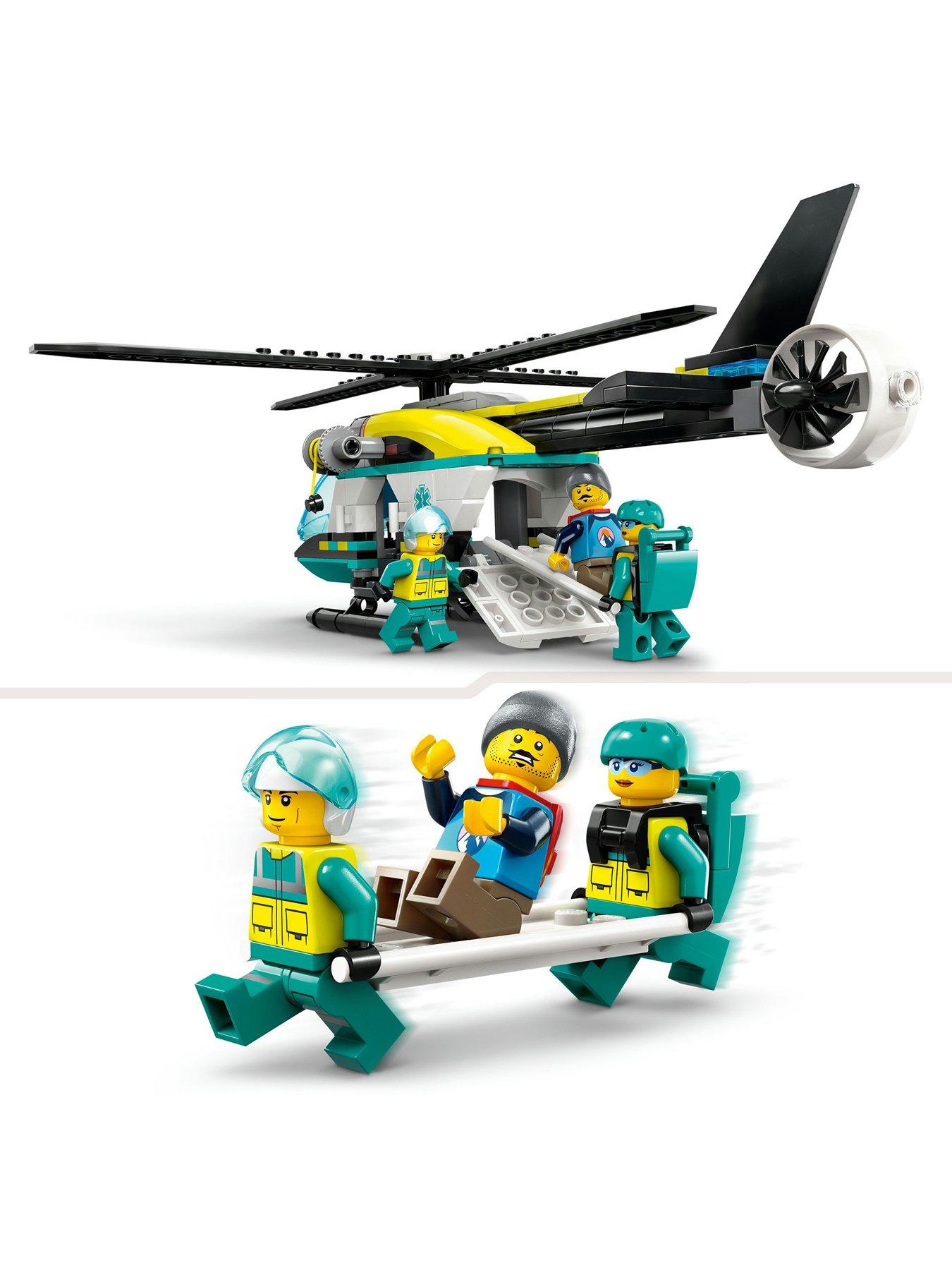 Lego city store police helicopter