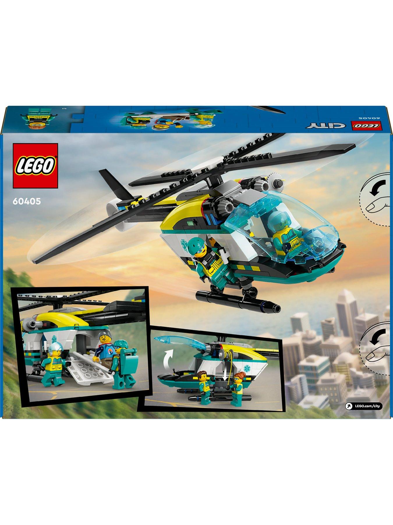 Lego city best sale sets helicopter