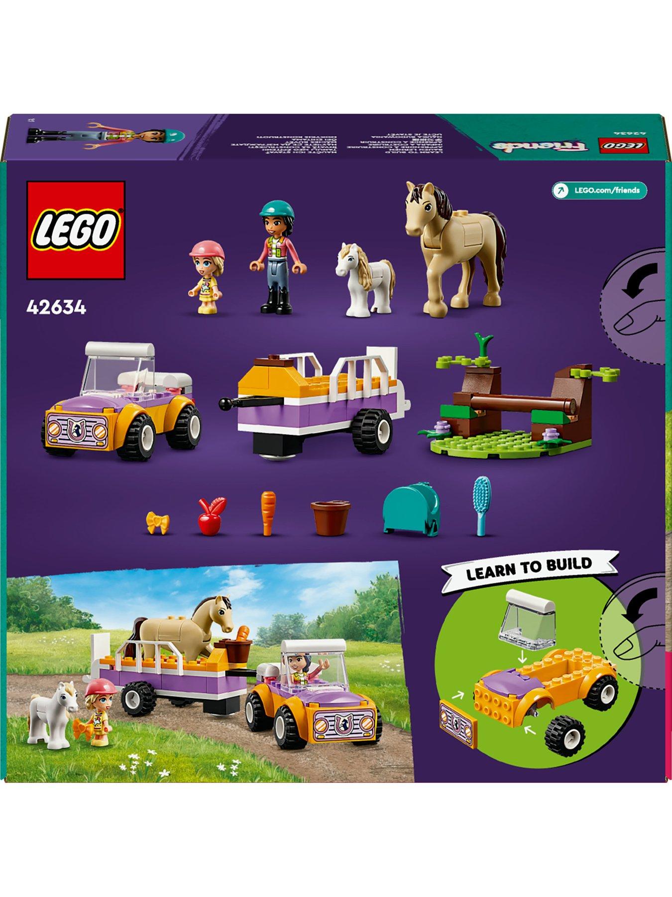 Lego friends store horse sets