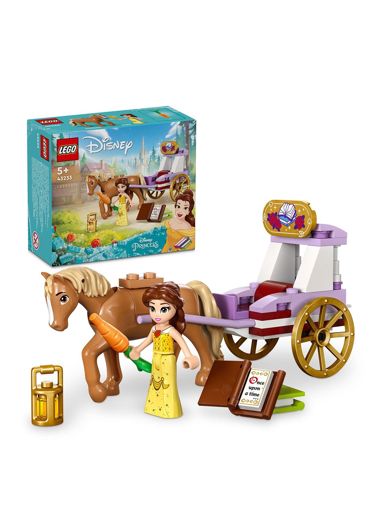 Doll cheap horse carriage