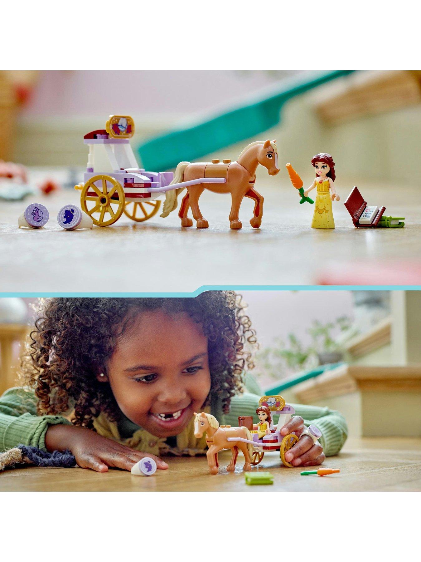 Disney horse and carriage hot sale toy