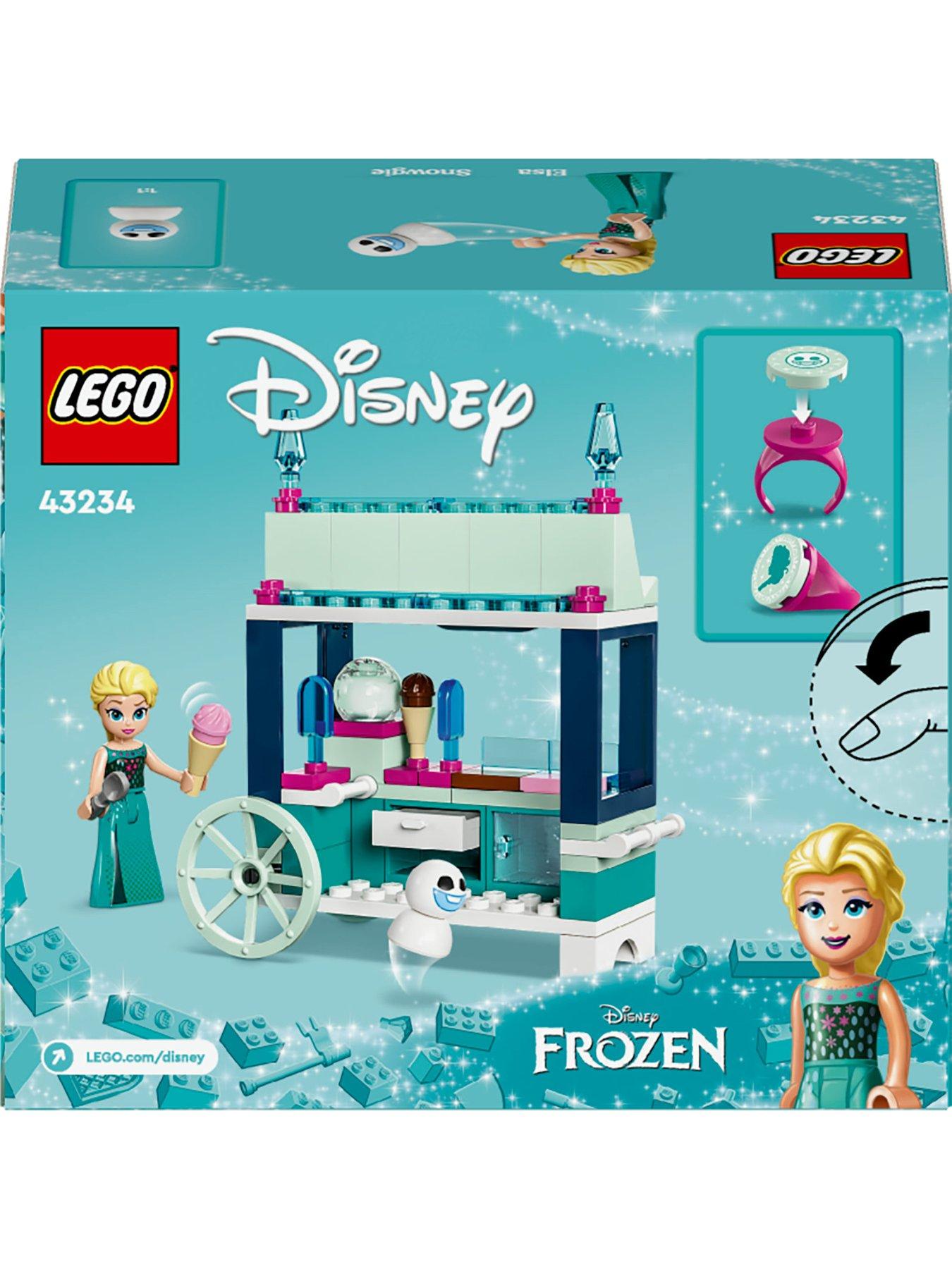 Frozen lego deals set