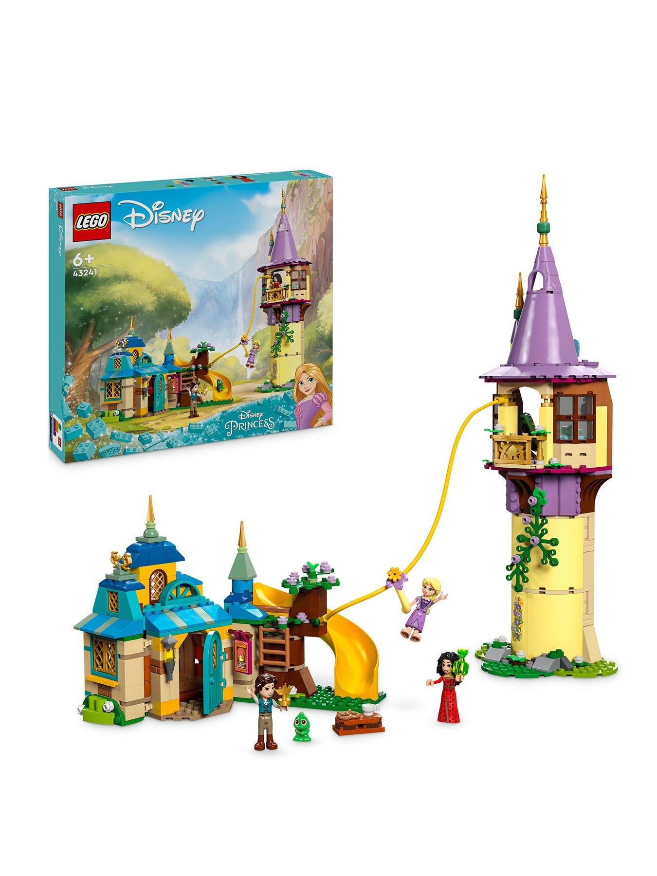 Rapunzel on sale lego tower