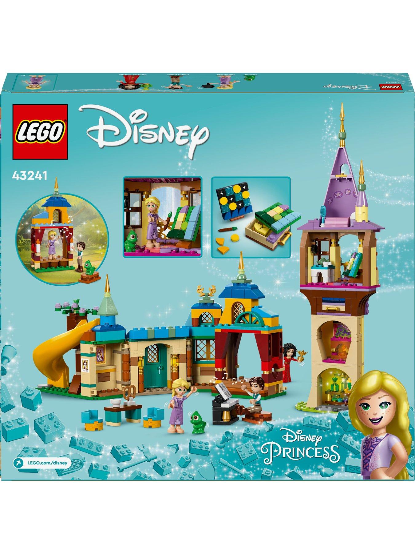 Rapunzel tower hot sale lego set