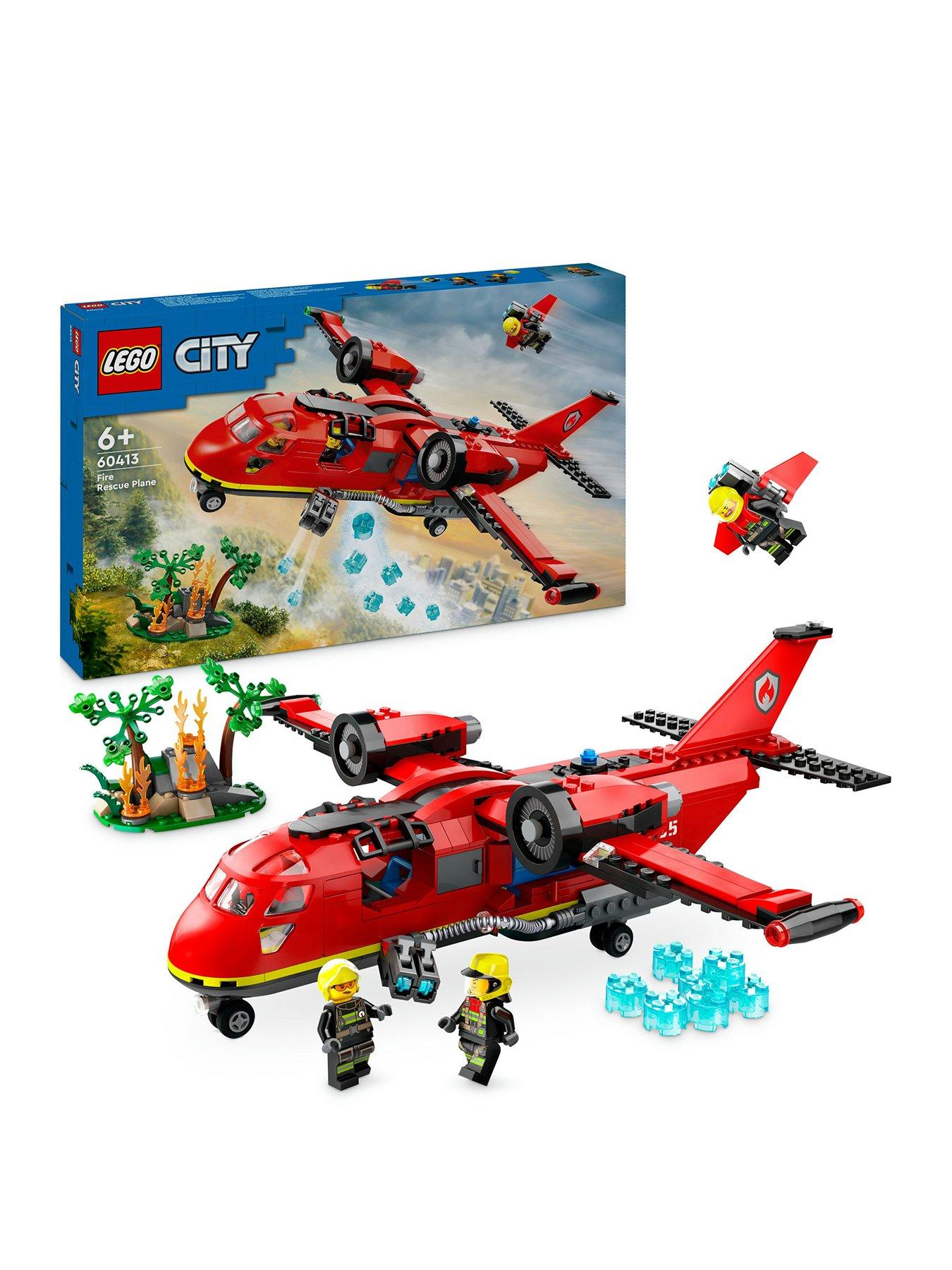 Lego on sale plane sets