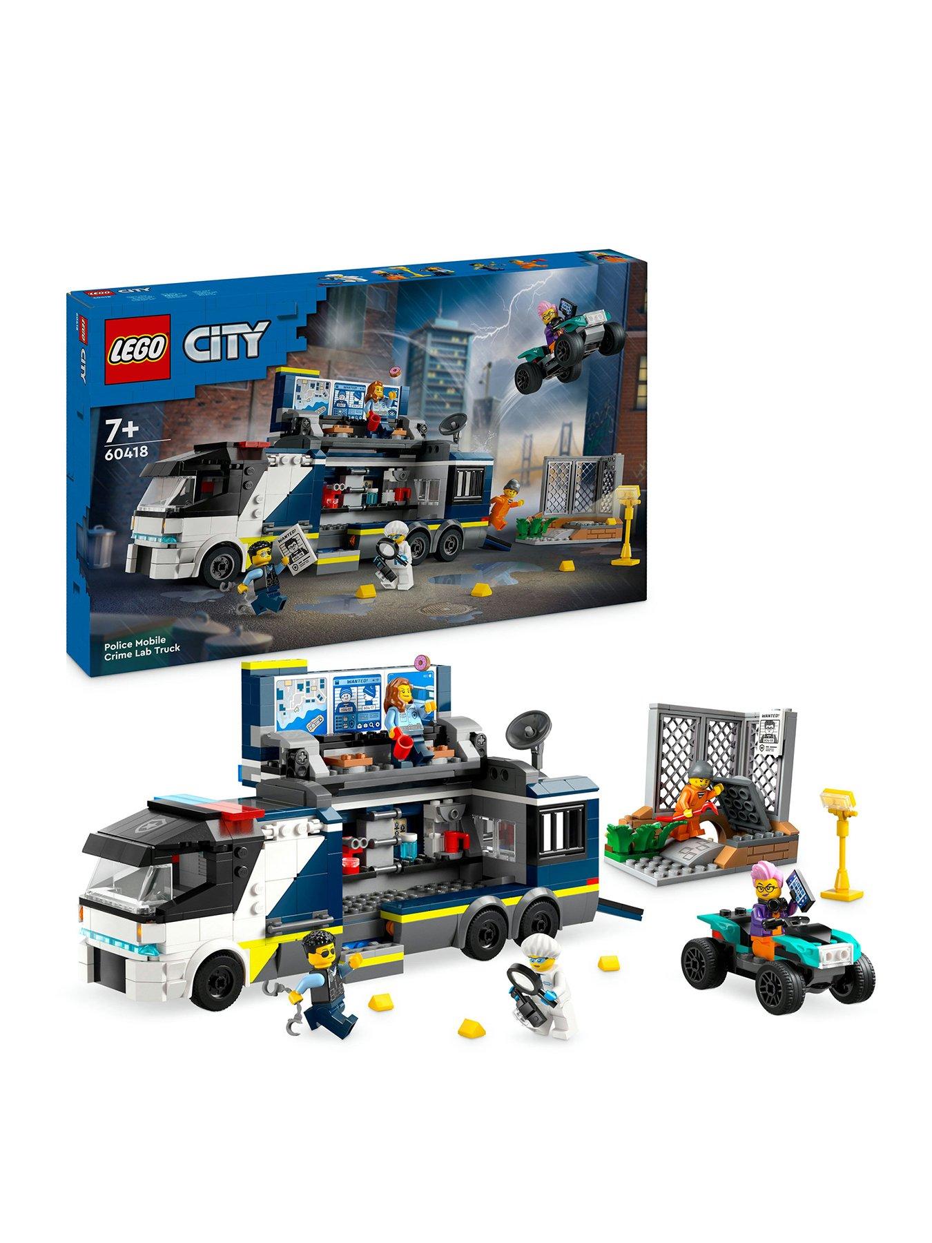 Lego city police hot sale figures