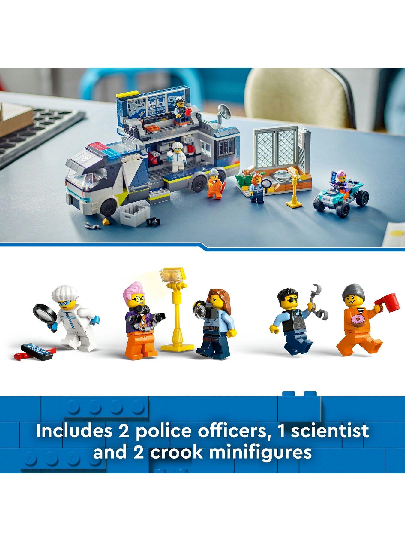 Lego removing online police