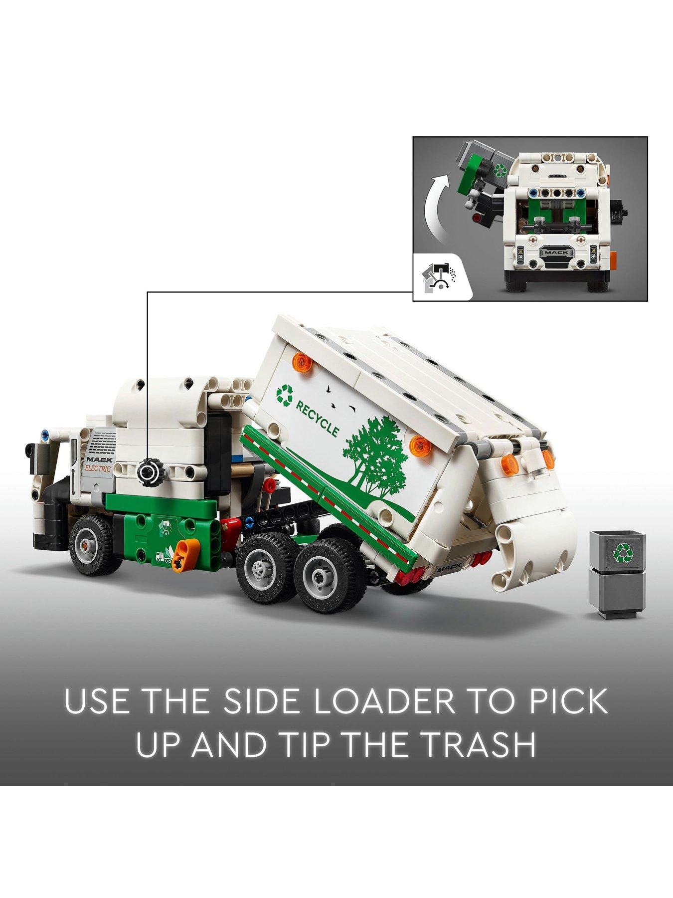LEGO Technic Mack LR Electric Garbage Truck 42167 Very