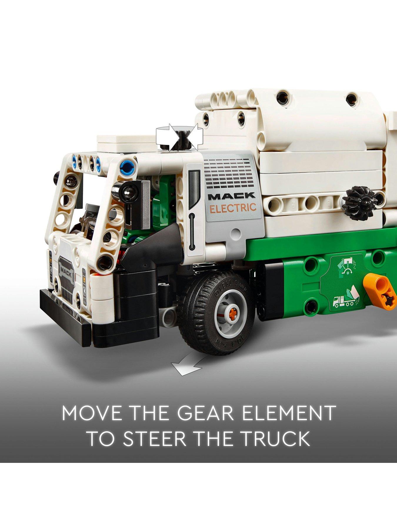 Lego refuse online truck