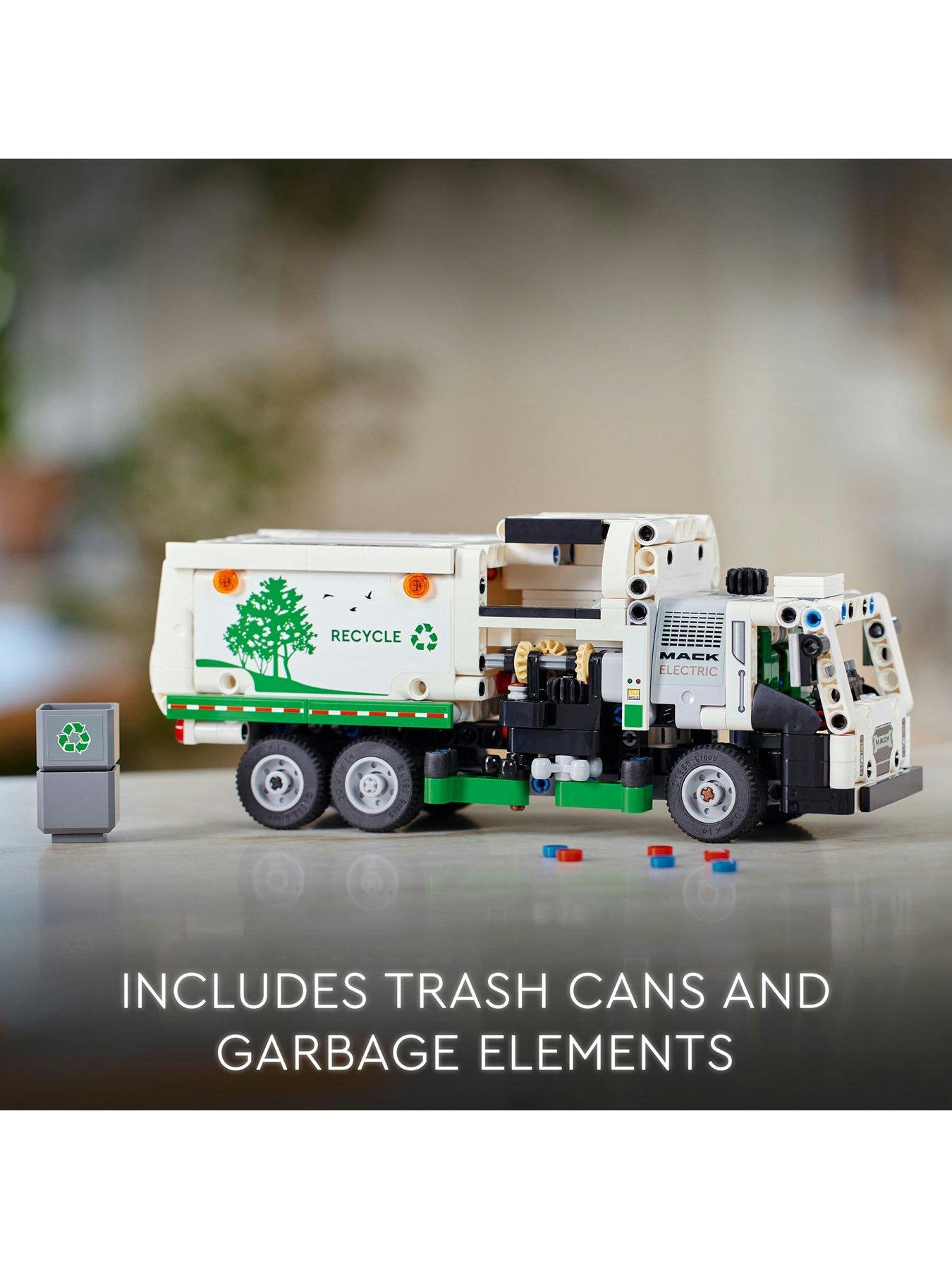 Lego technic bin lorry online