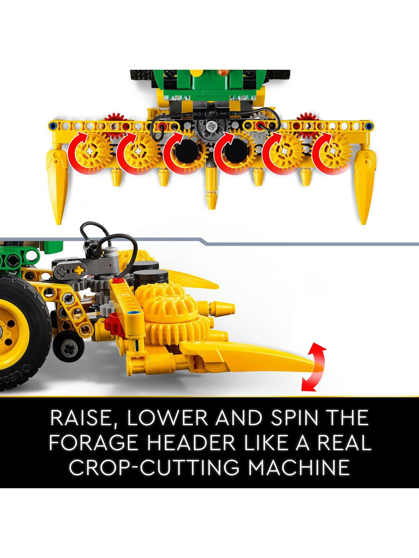 Technic harvester best sale