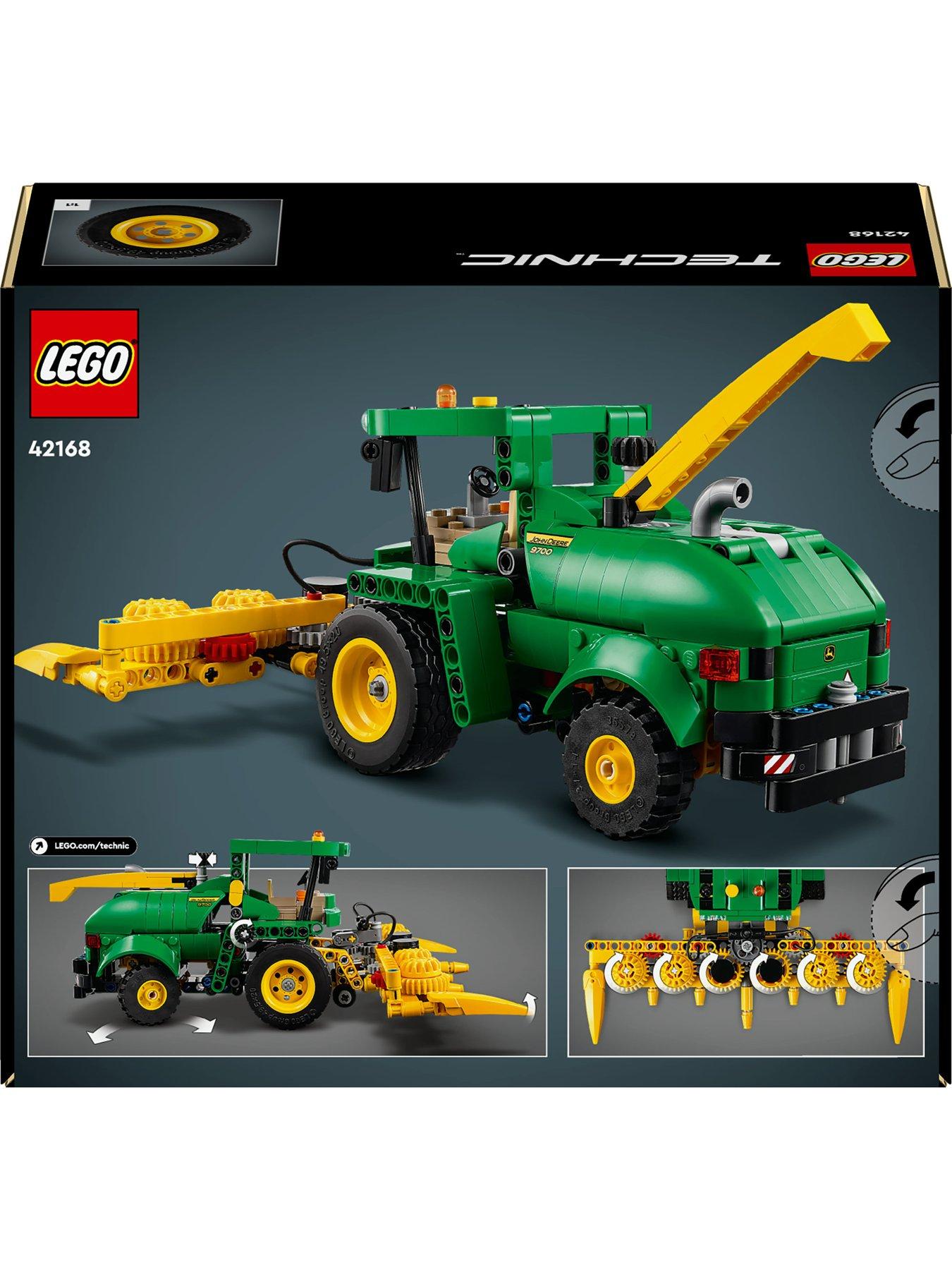 Lego technic best sale green tractor