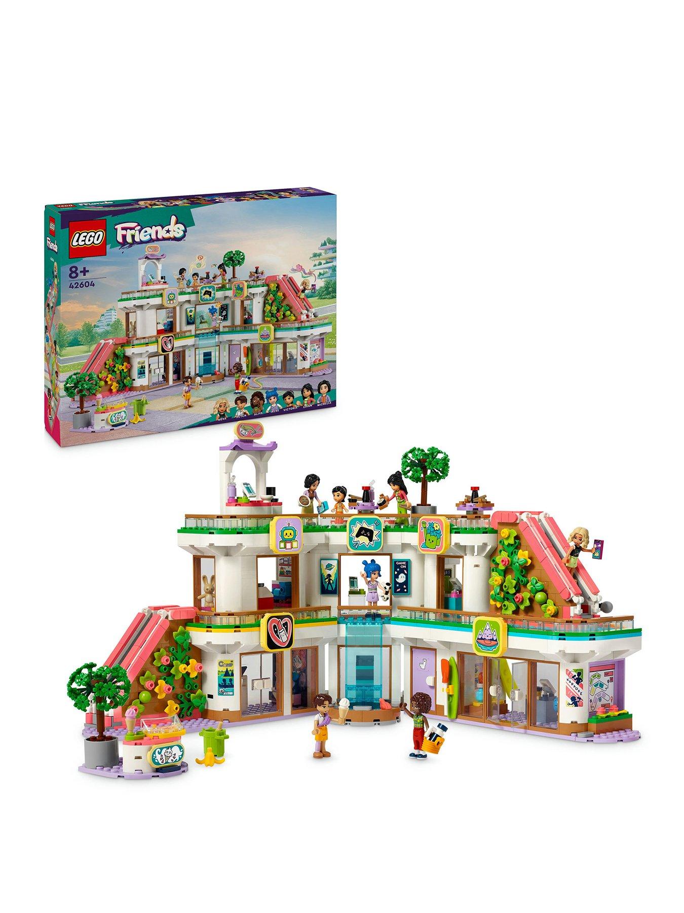 LEGO Friends Heartlake City Shopping Mall 42604 Very