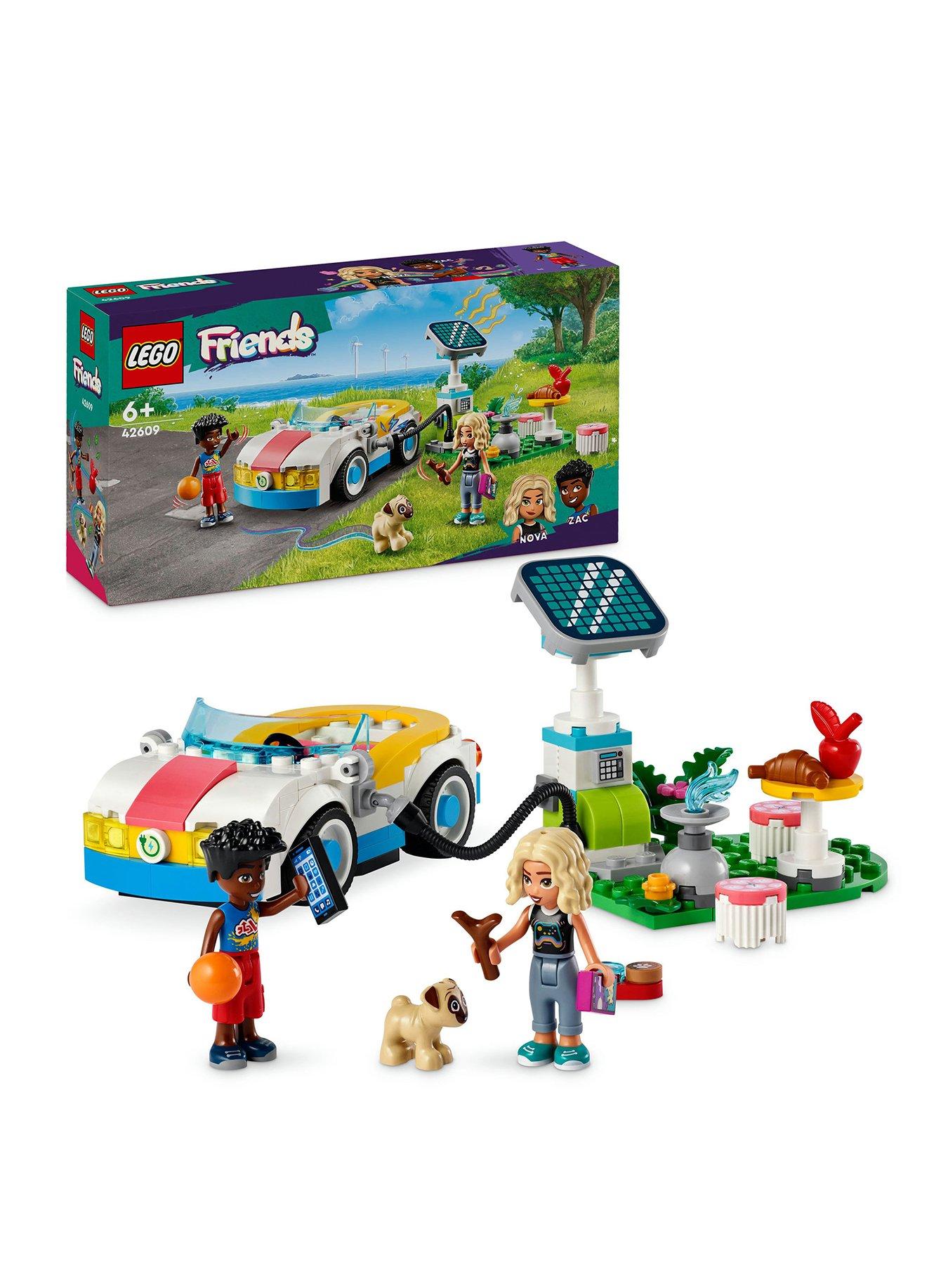 Lego friends 2024 dog car