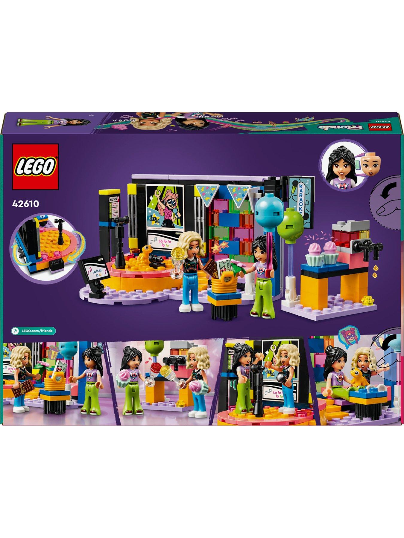 Lego friends stage set hot sale