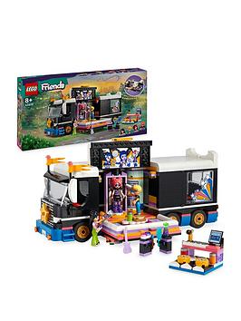 Lego Friends Pop Star Music Tour Bus Toy Set 42619