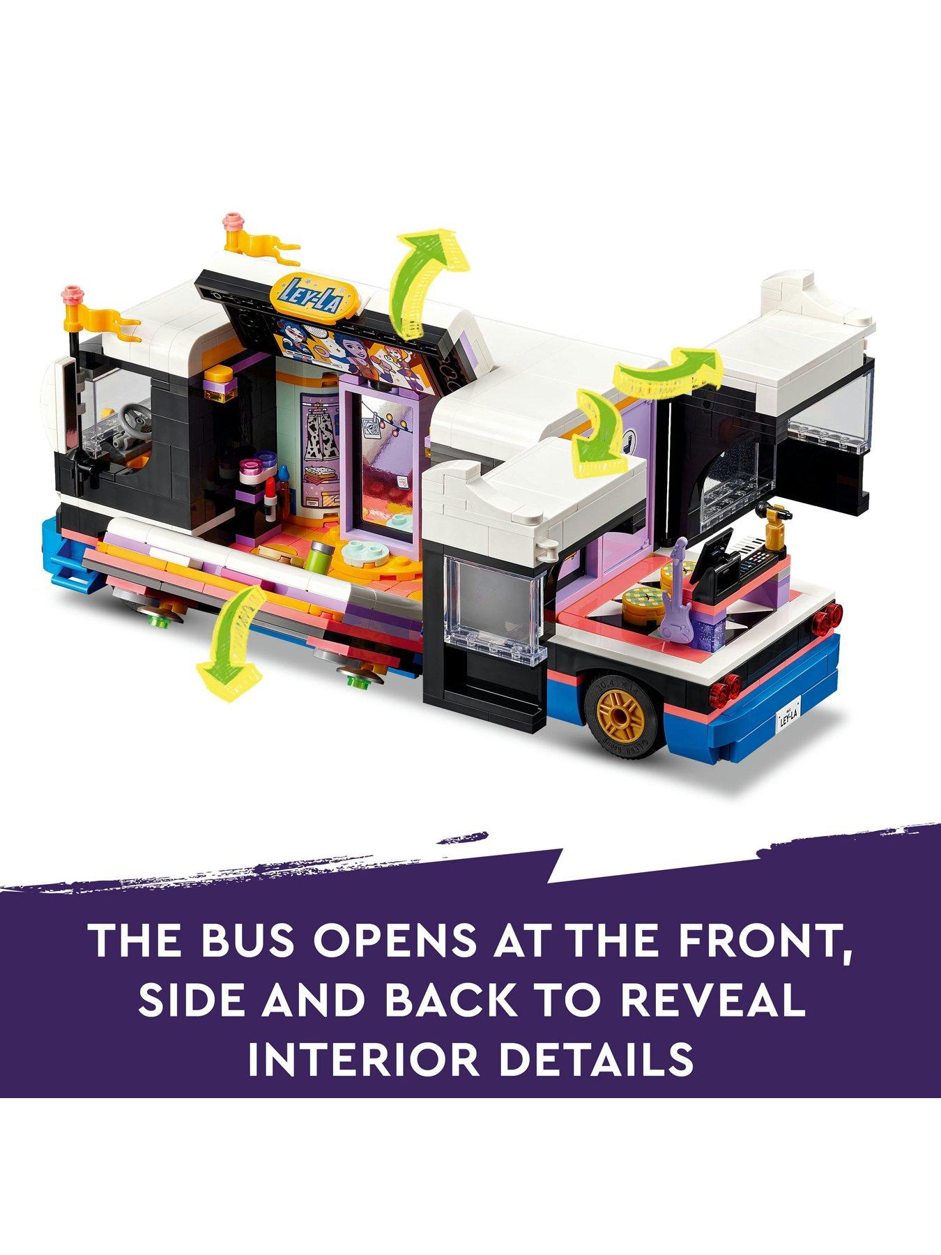 Lego pop cheap star tour bus