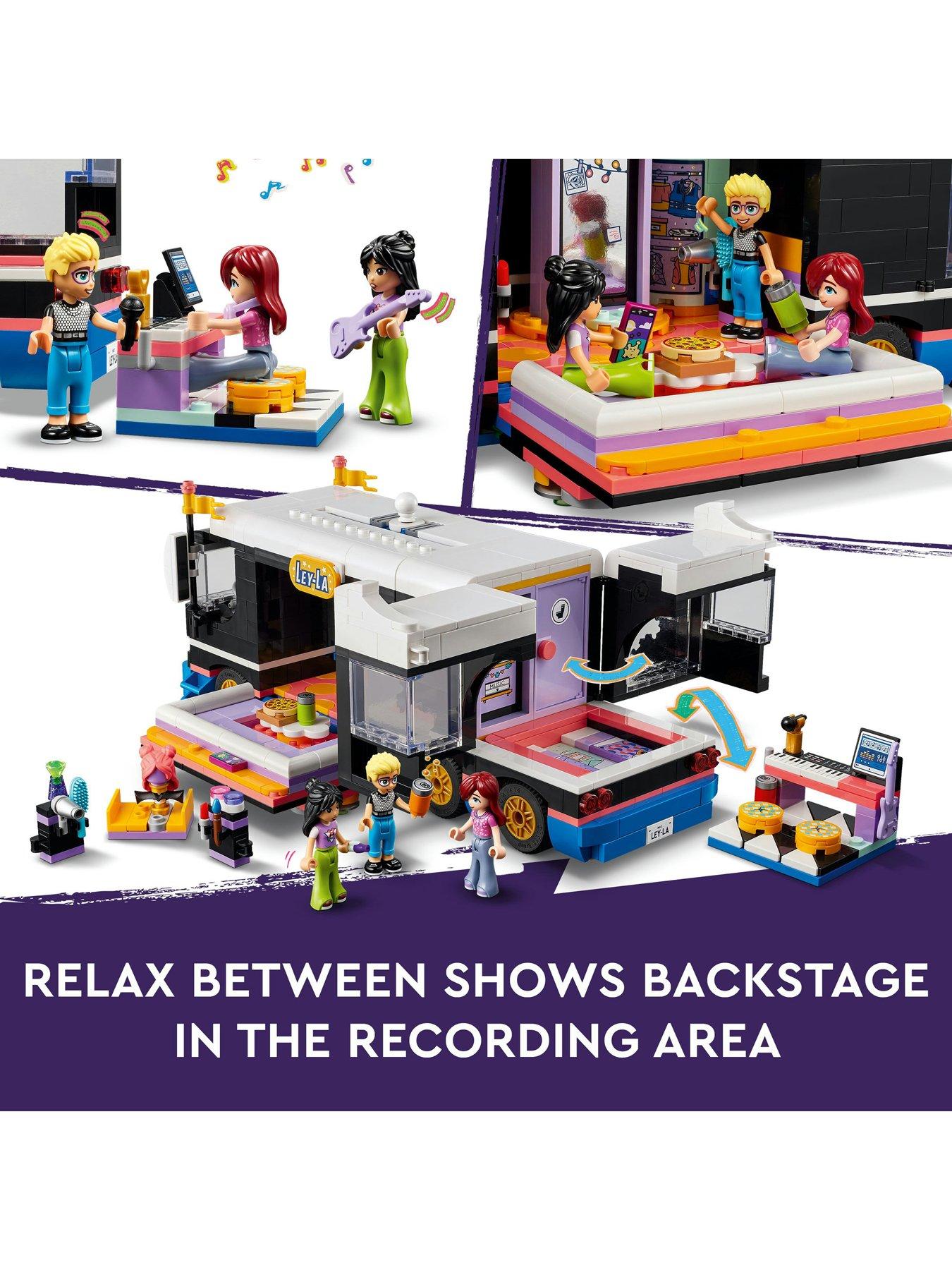 Lego friends pop 2024 star recording studio